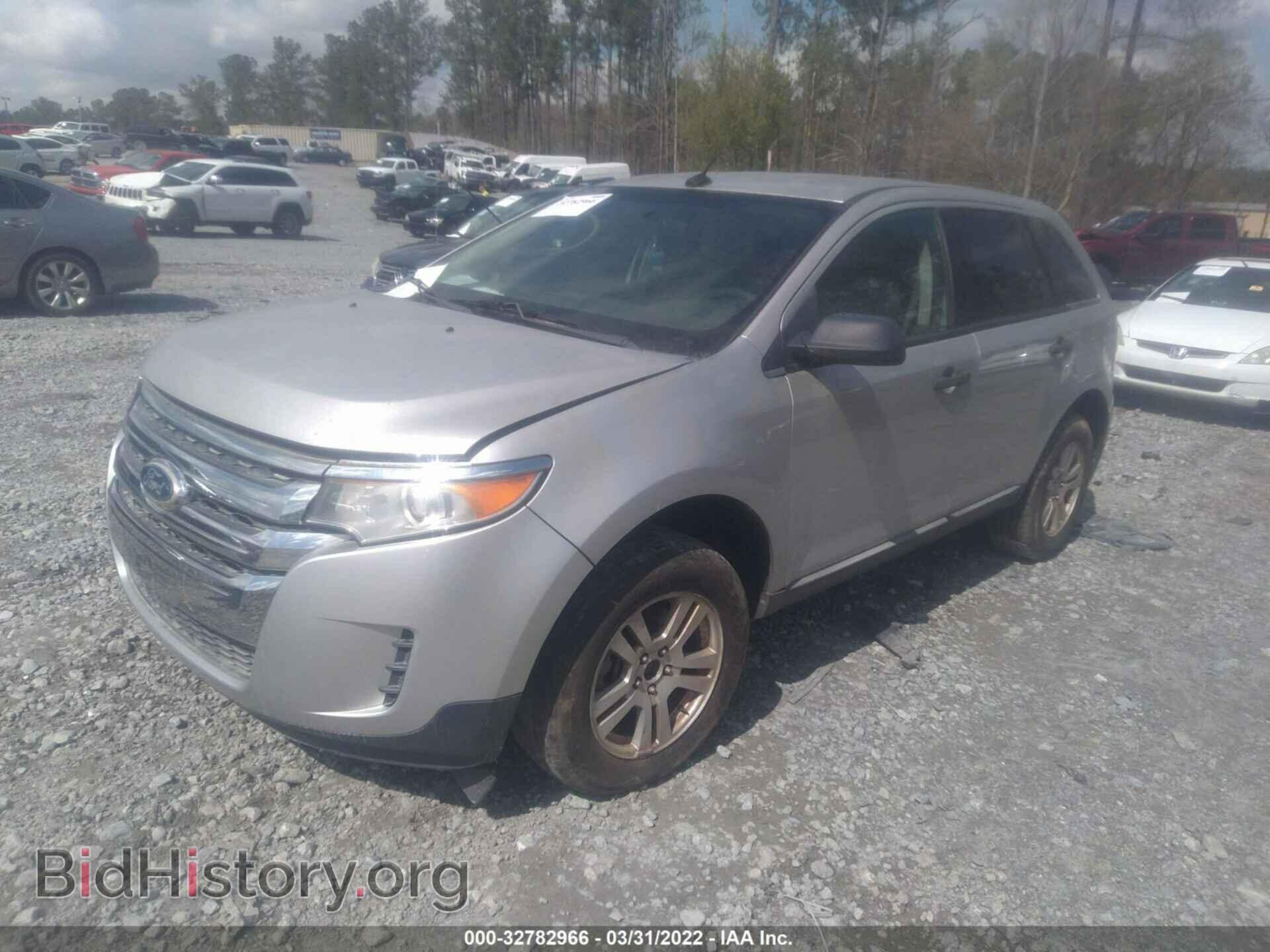 2011 FORD EDGE - VIN: 2FMDK3GC0BBA93127 - Фото 2
