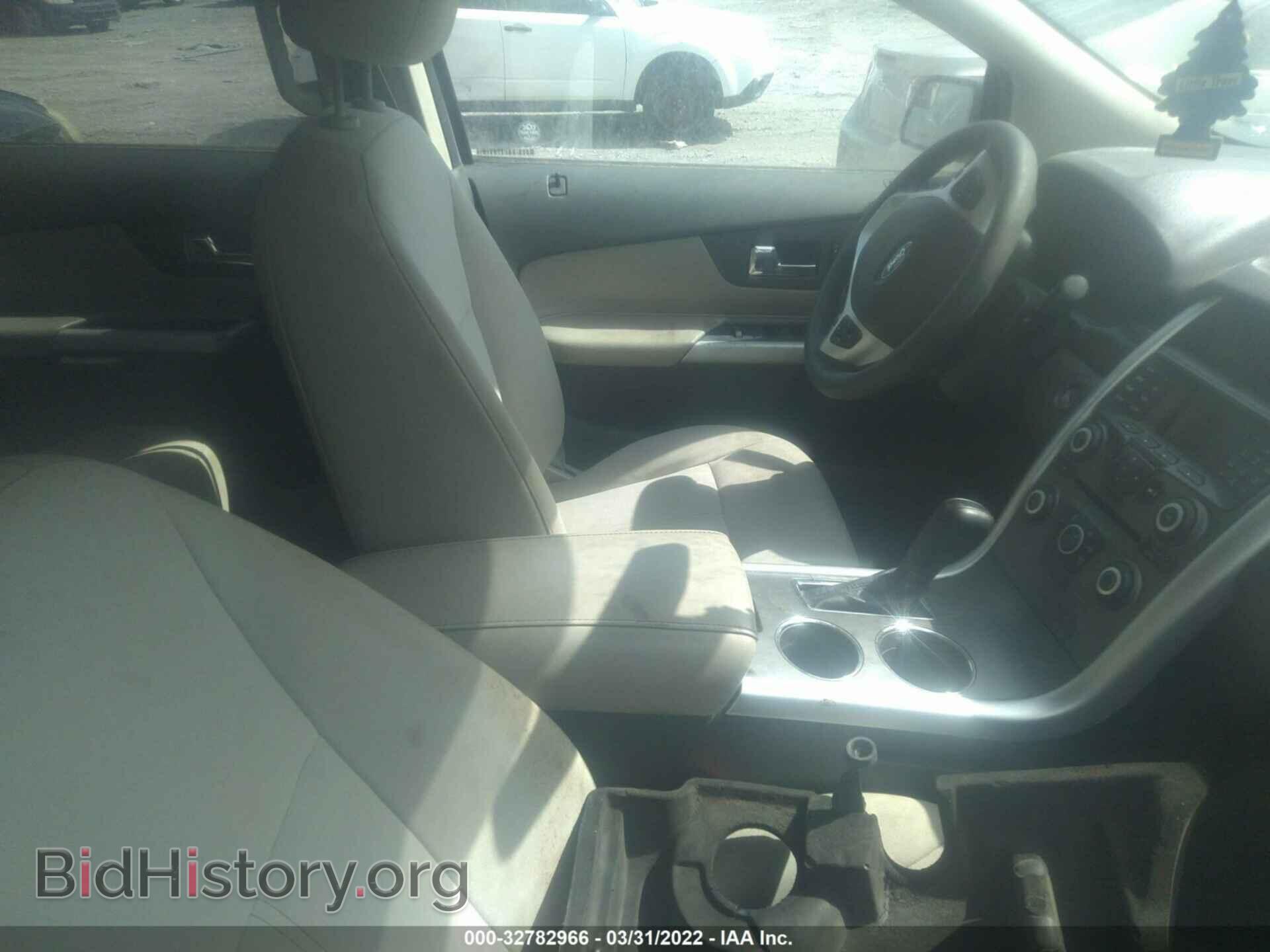 2011 FORD EDGE - VIN: 2FMDK3GC0BBA93127 - Фото 5