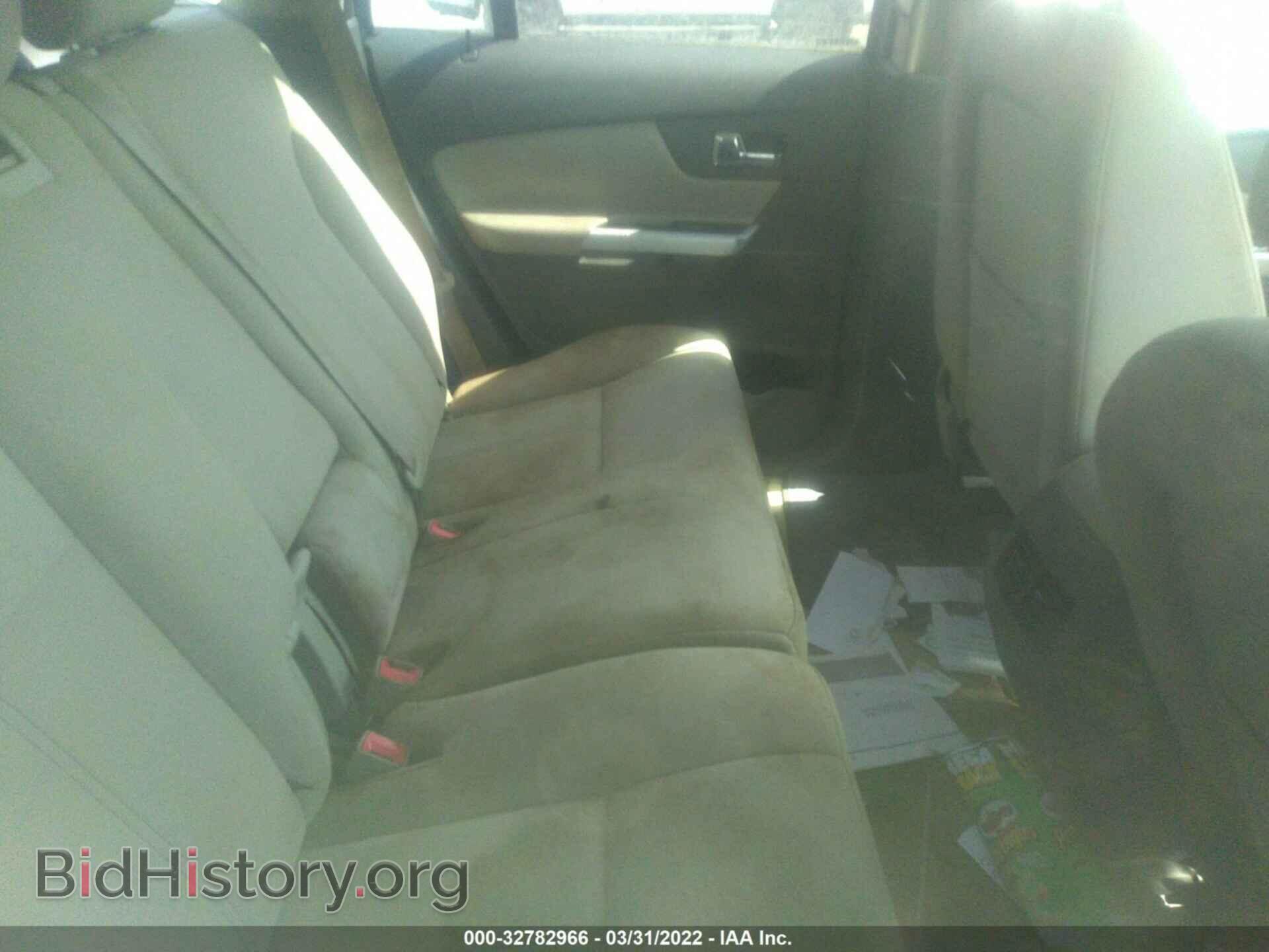 2011 FORD EDGE - VIN: 2FMDK3GC0BBA93127 - Фото 8