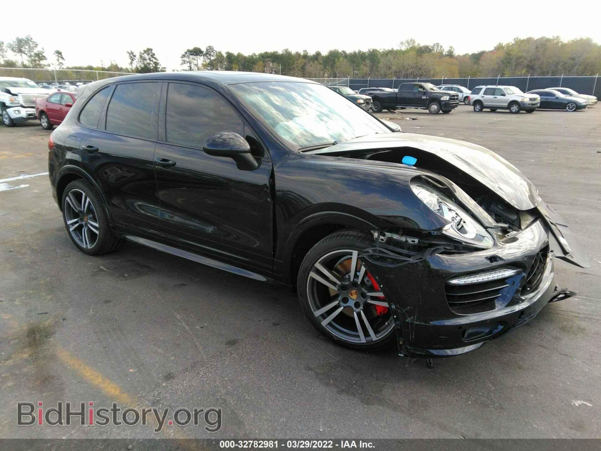 Фотография WP1AC2A24DLA92918 - PORSCHE CAYENNE 2013