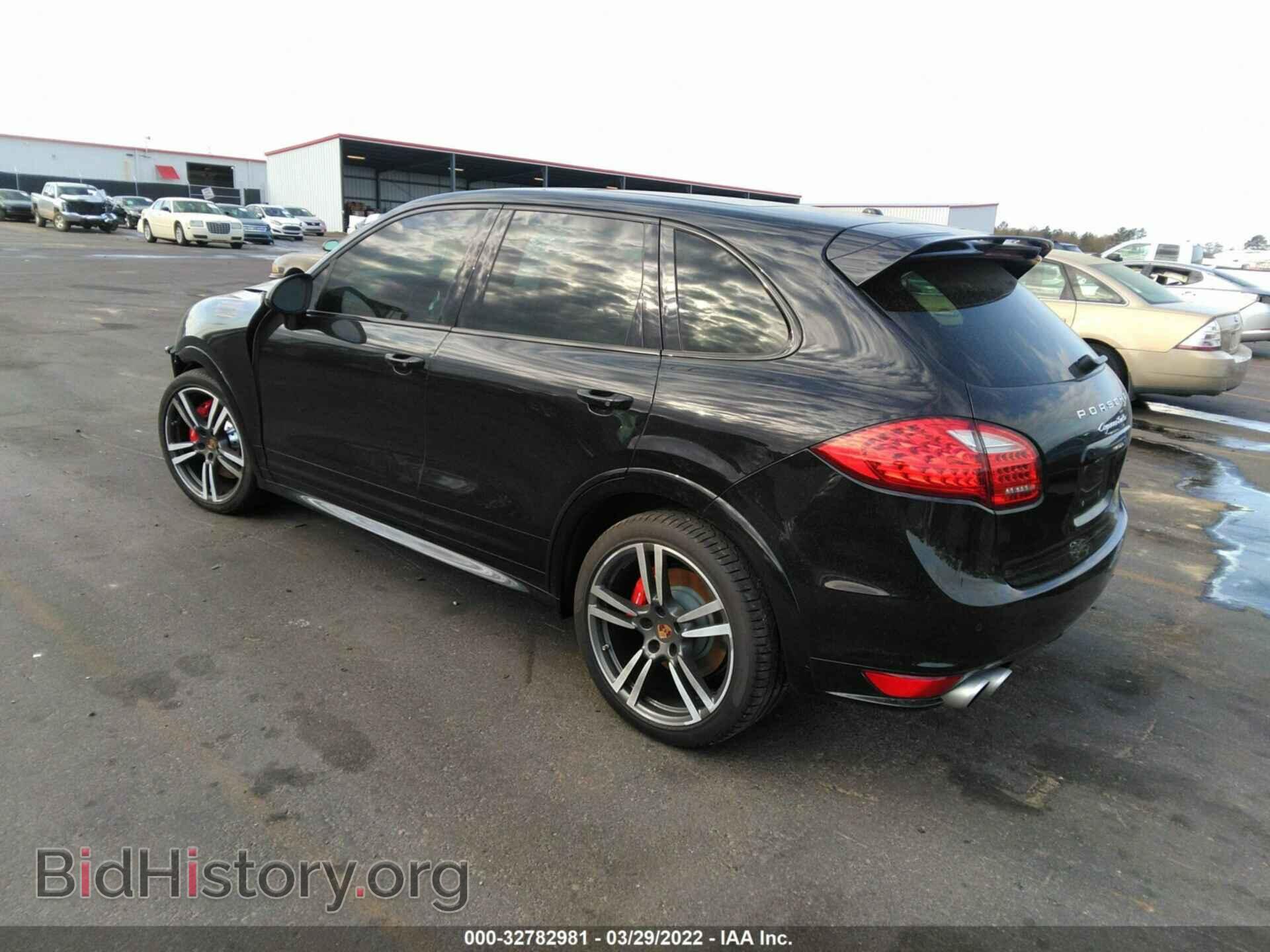 2013 PORSCHE CAYENNE - VIN: WP1AC2A24DLA92918 - Фото 3