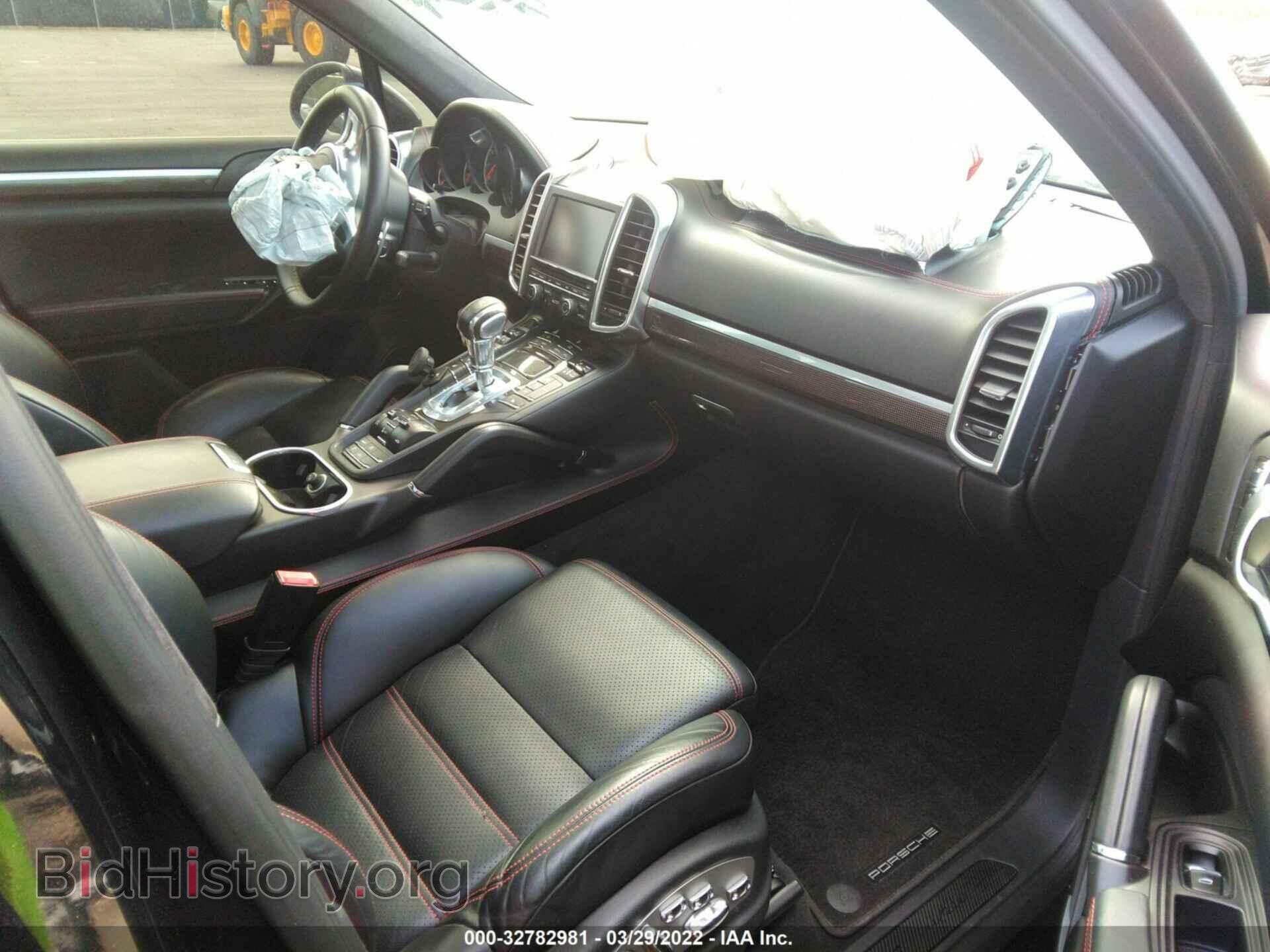 2013 PORSCHE CAYENNE - VIN: WP1AC2A24DLA92918 - Фото 5