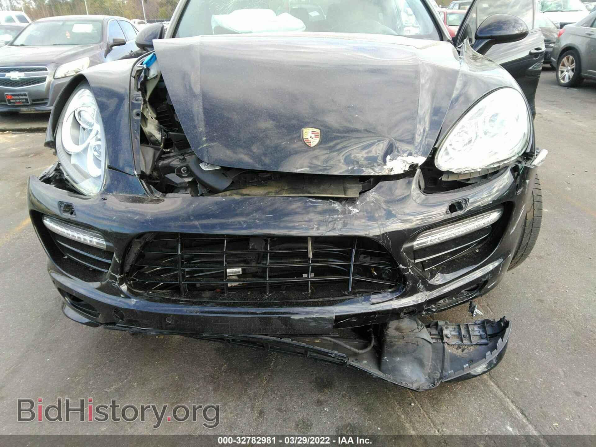 2013 PORSCHE CAYENNE - VIN: WP1AC2A24DLA92918 - Фото 6
