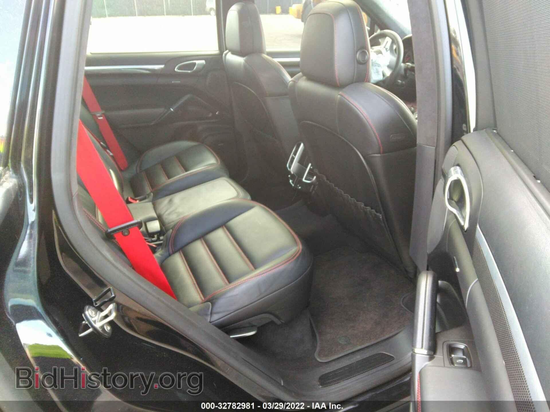 2013 PORSCHE CAYENNE - VIN: WP1AC2A24DLA92918 - Фото 8