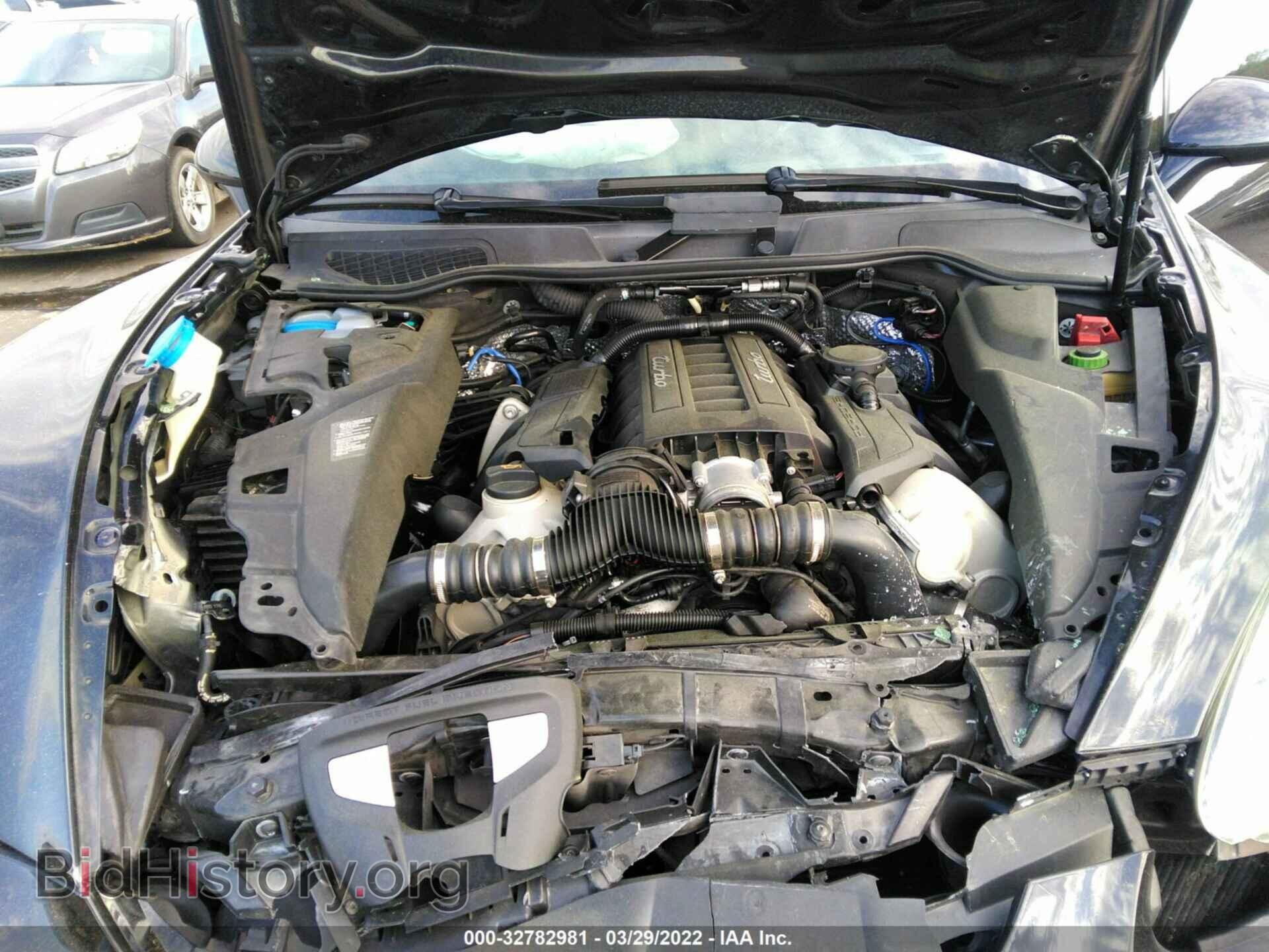 2013 PORSCHE CAYENNE - VIN: WP1AC2A24DLA92918 - Фото 10