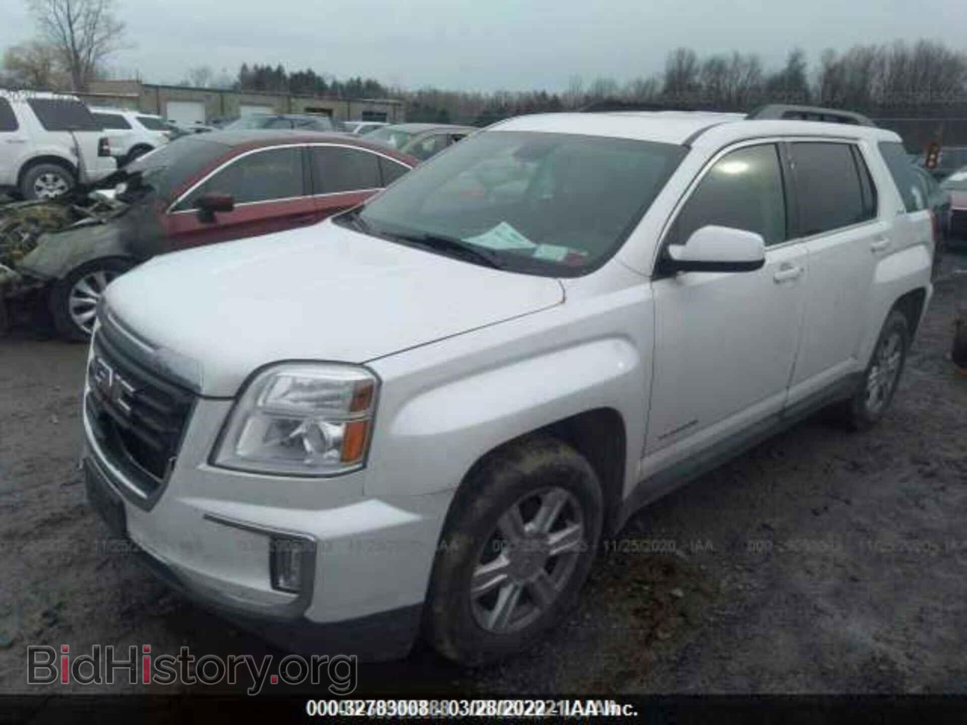 2016 GMC TERRAIN - VIN: 2GKFLTEK2G6123446 - Фото 2
