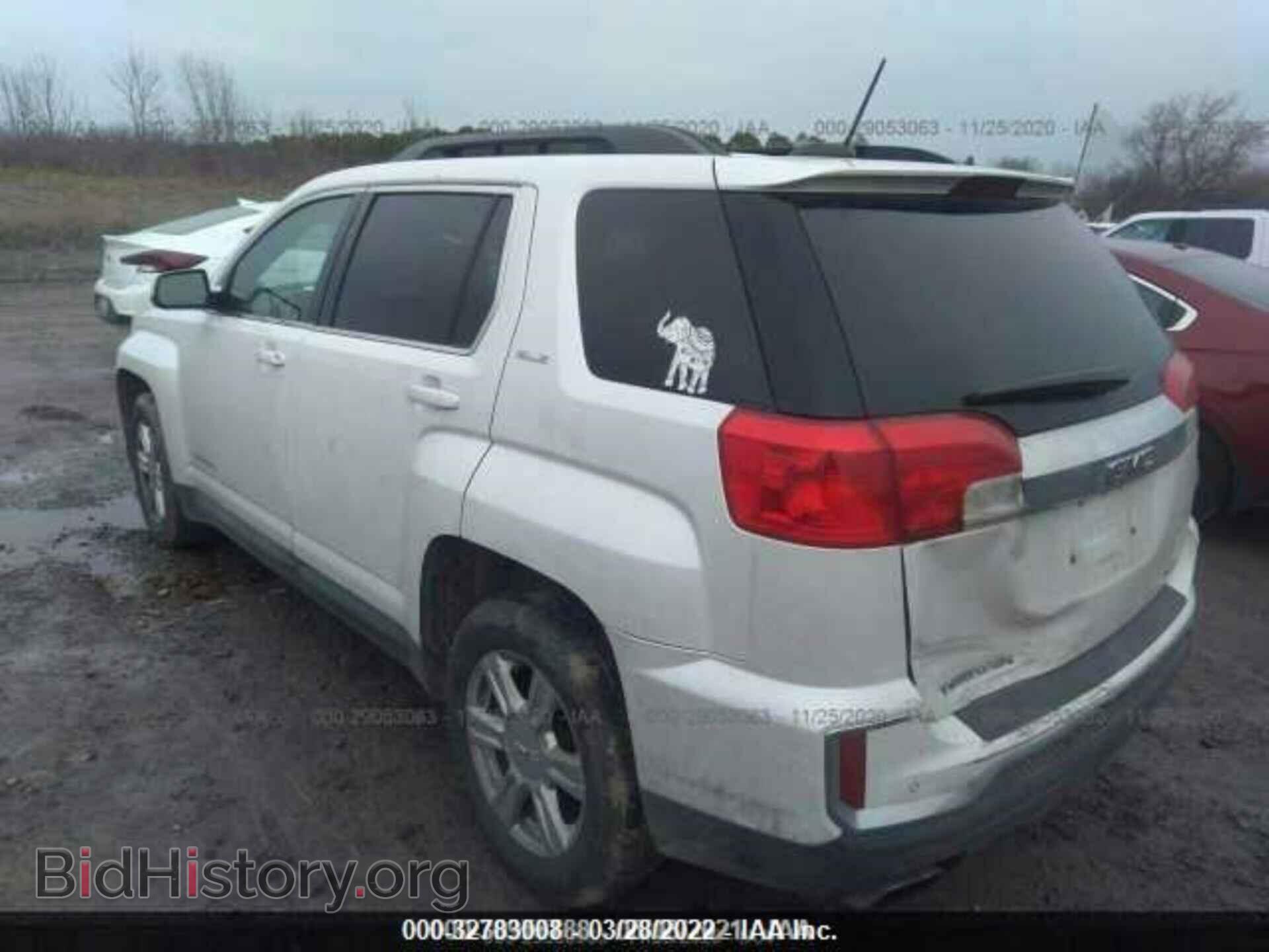 2016 GMC TERRAIN - VIN: 2GKFLTEK2G6123446 - Фото 3