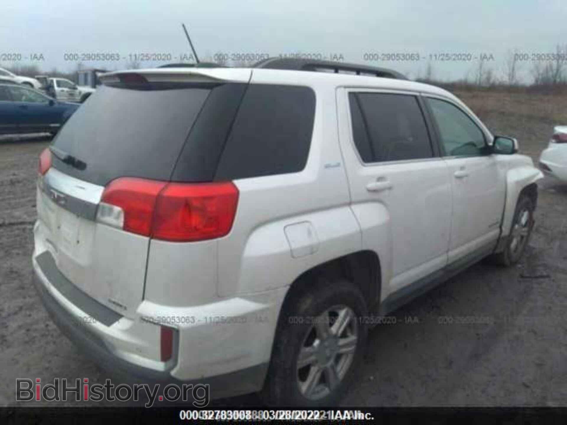 2016 GMC TERRAIN - VIN: 2GKFLTEK2G6123446 - Фото 4
