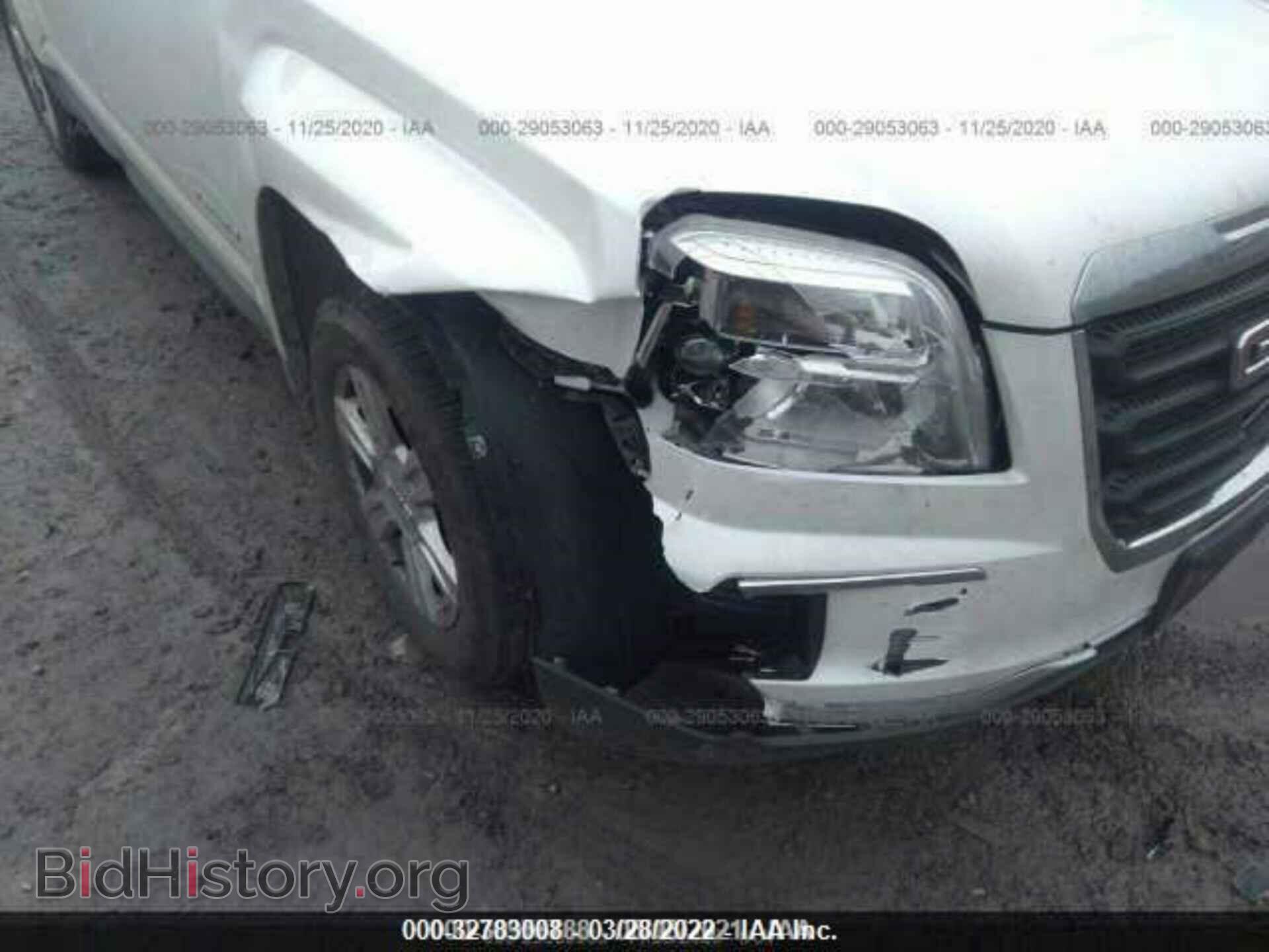 2016 GMC TERRAIN - VIN: 2GKFLTEK2G6123446 - Фото 6
