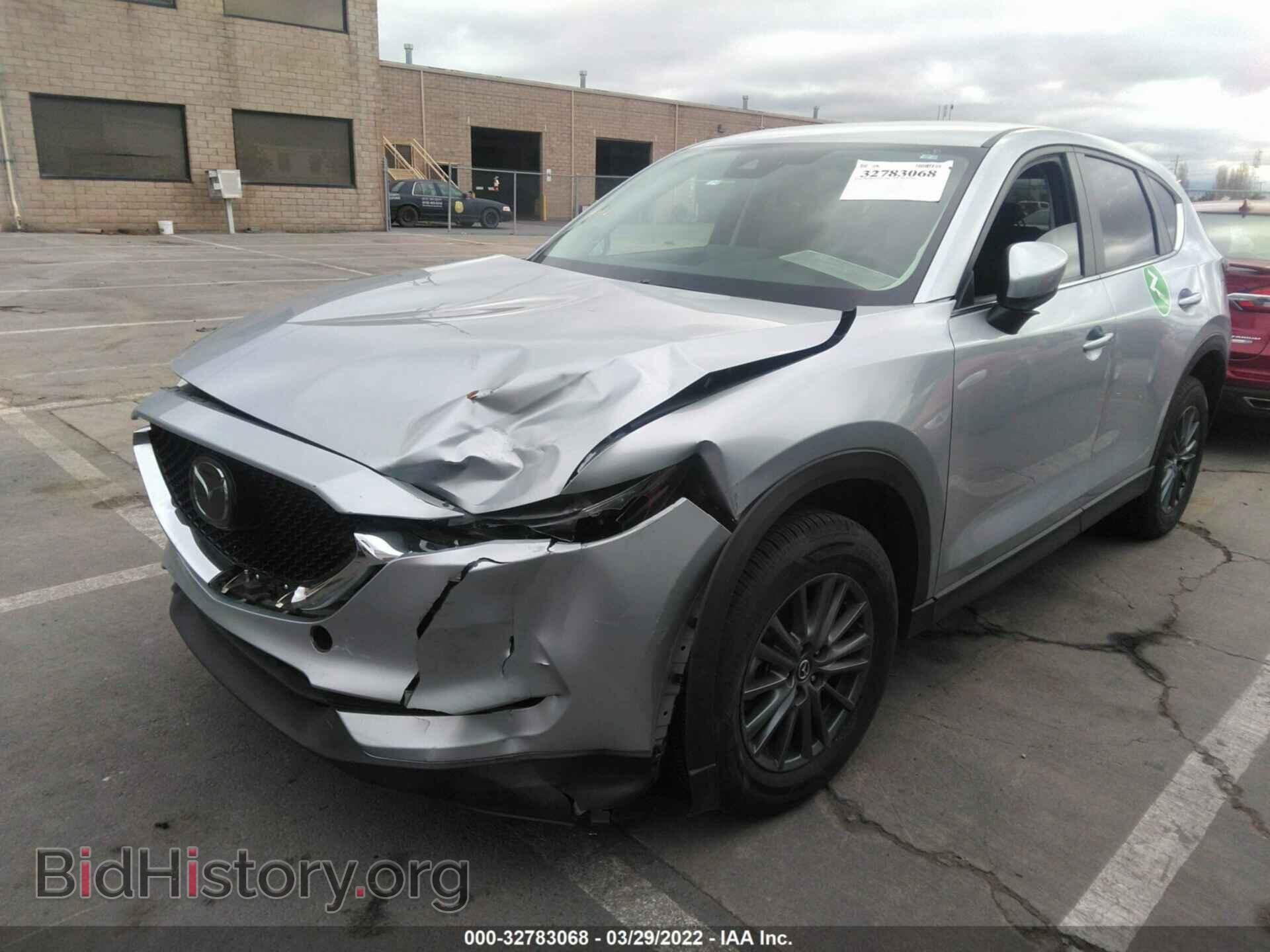2021 MAZDA CX-5 - VIN: JM3KFBCM0M0344426 - Фото 2