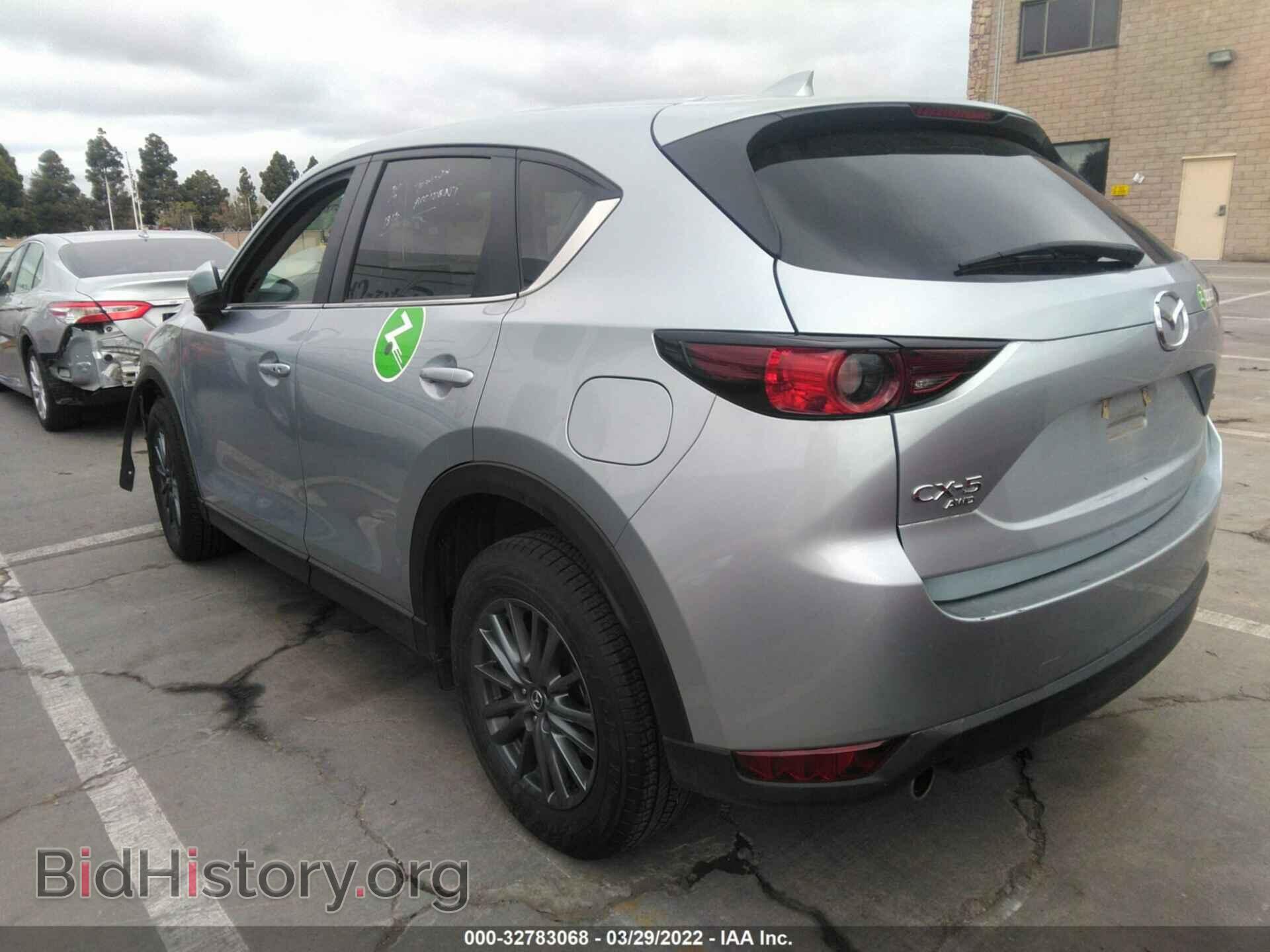 2021 MAZDA CX-5 - VIN: JM3KFBCM0M0344426 - Фото 3