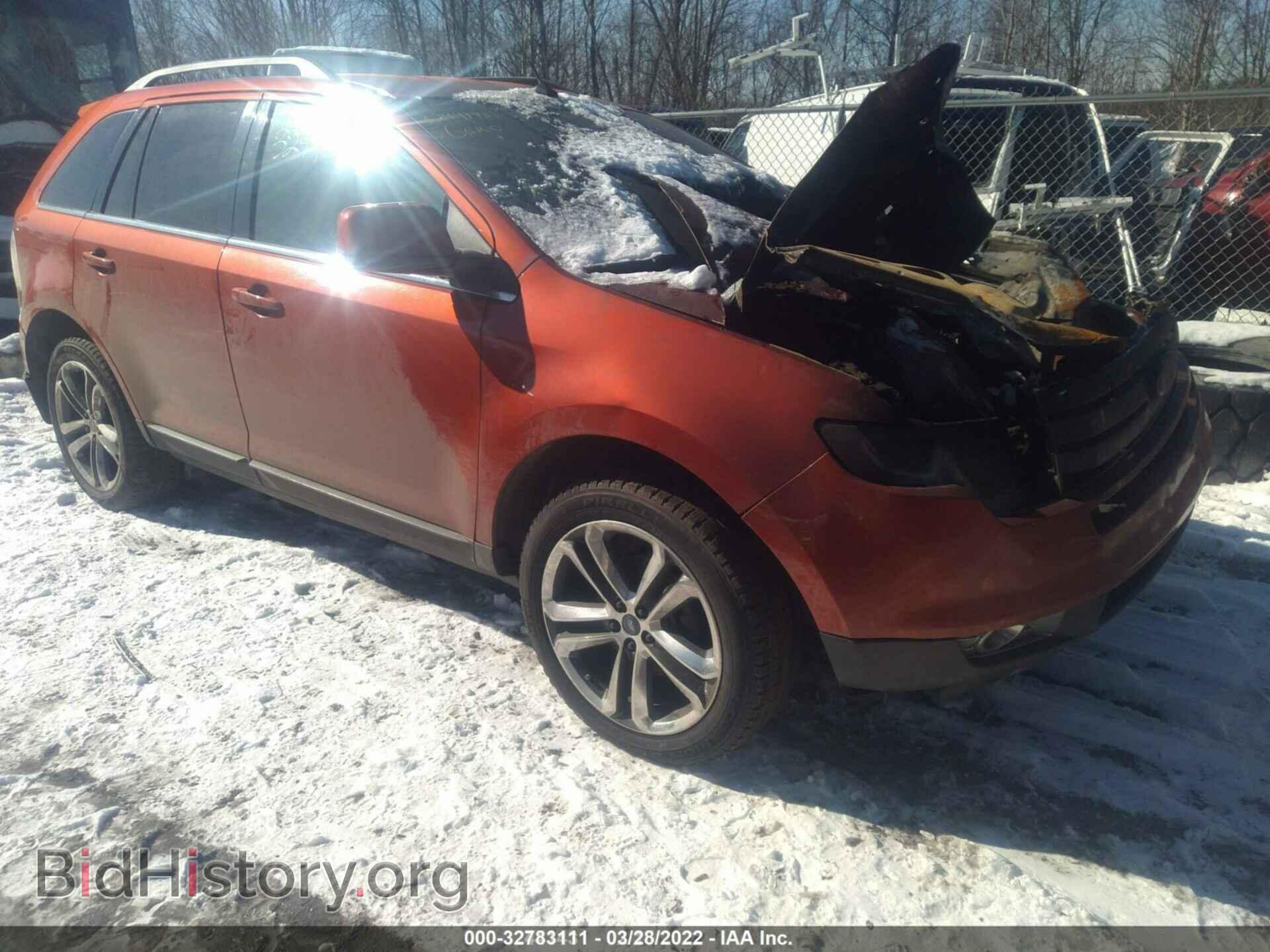 Фотография 2FMDK49C88BB11241 - FORD EDGE 2008