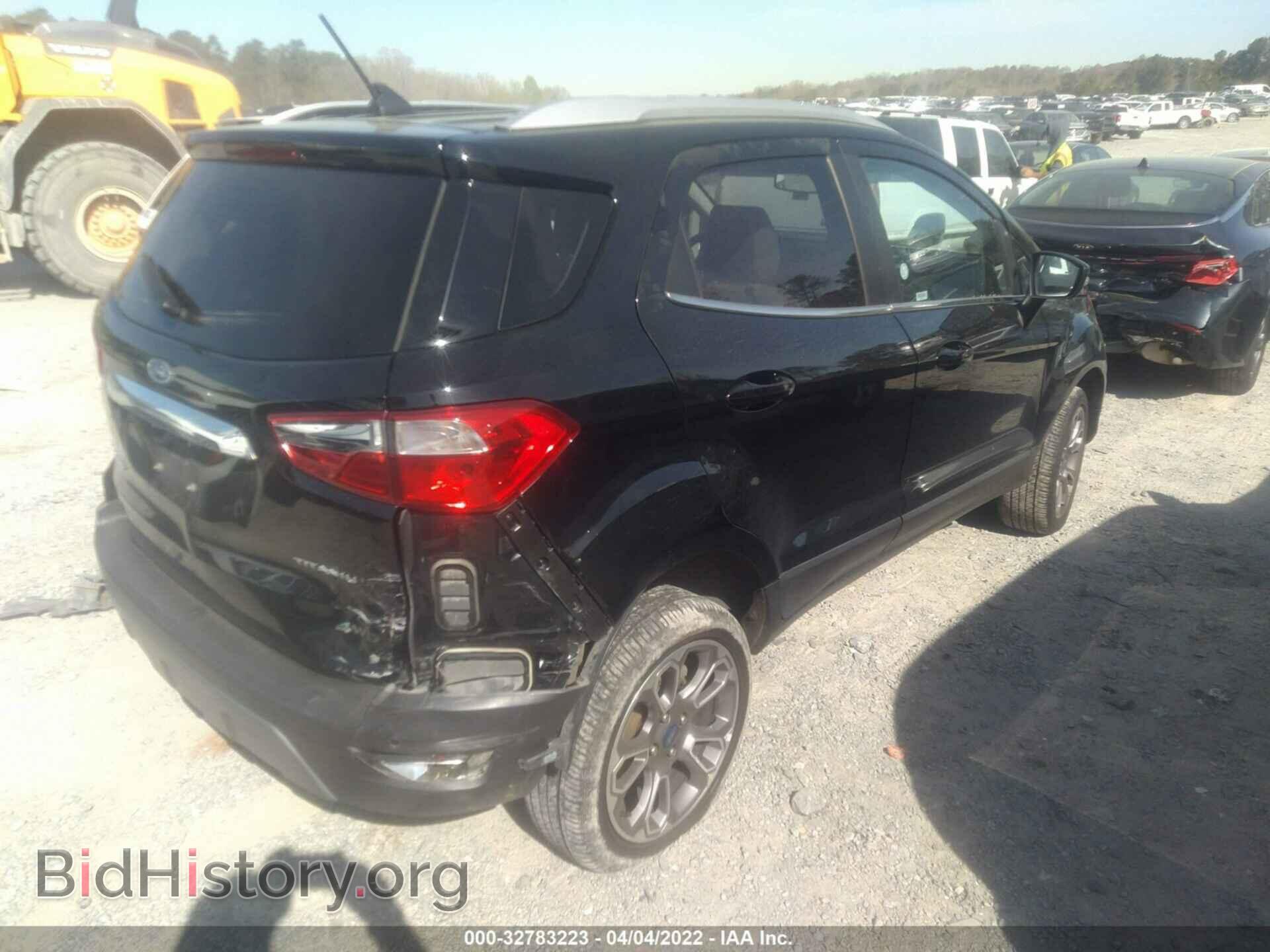 2021 FORD ECOSPORT - VIN: MAJ6S3KL3MC406913 - Фото 4