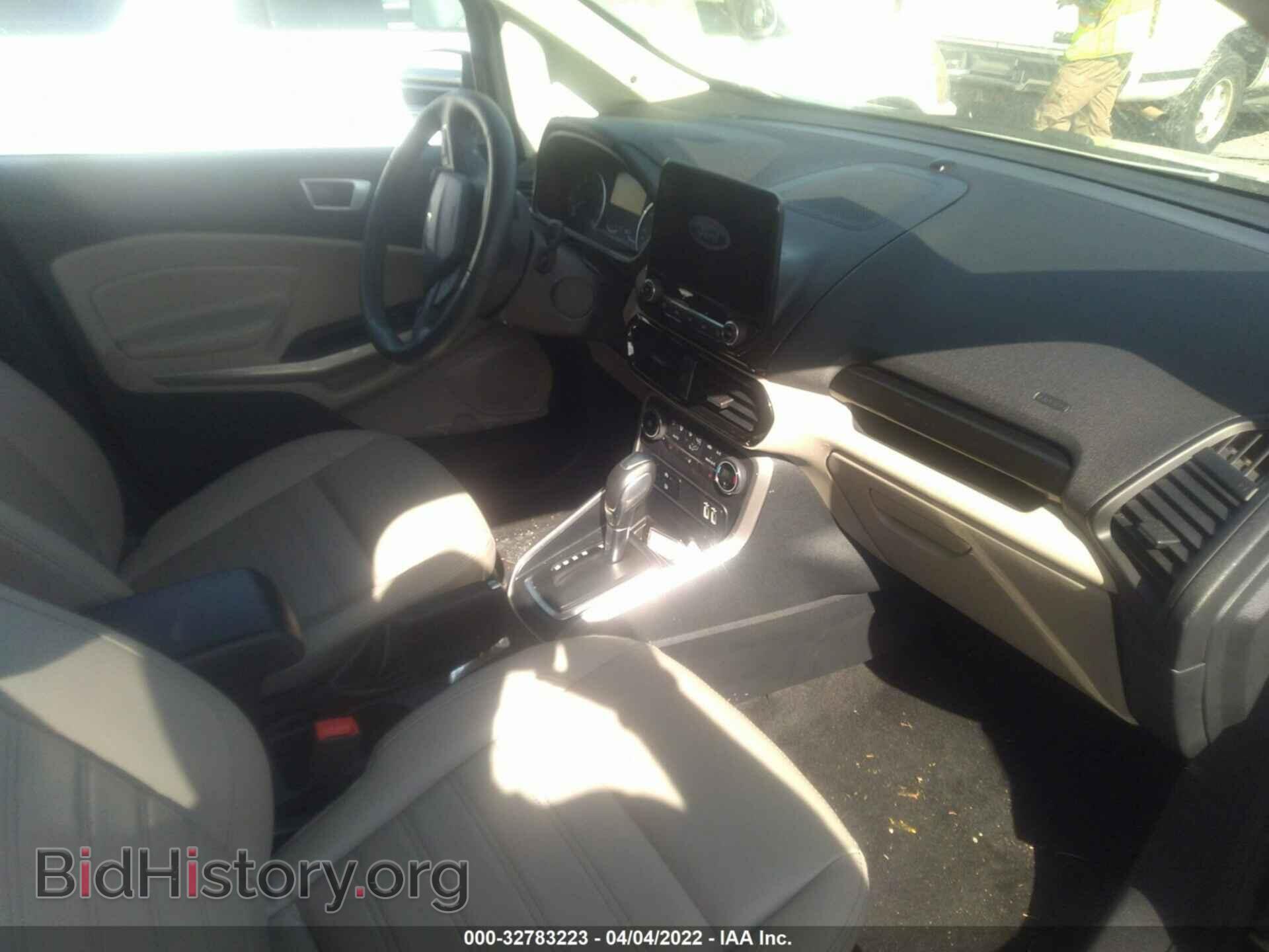 2021 FORD ECOSPORT - VIN: MAJ6S3KL3MC406913 - Фото 5