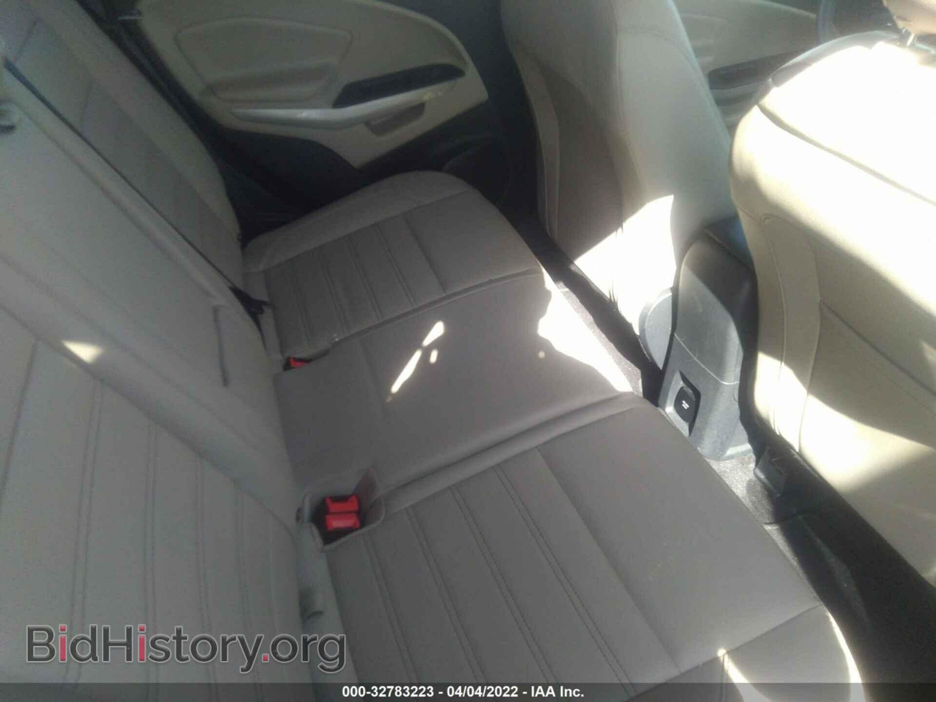 2021 FORD ECOSPORT - VIN: MAJ6S3KL3MC406913 - Фото 8
