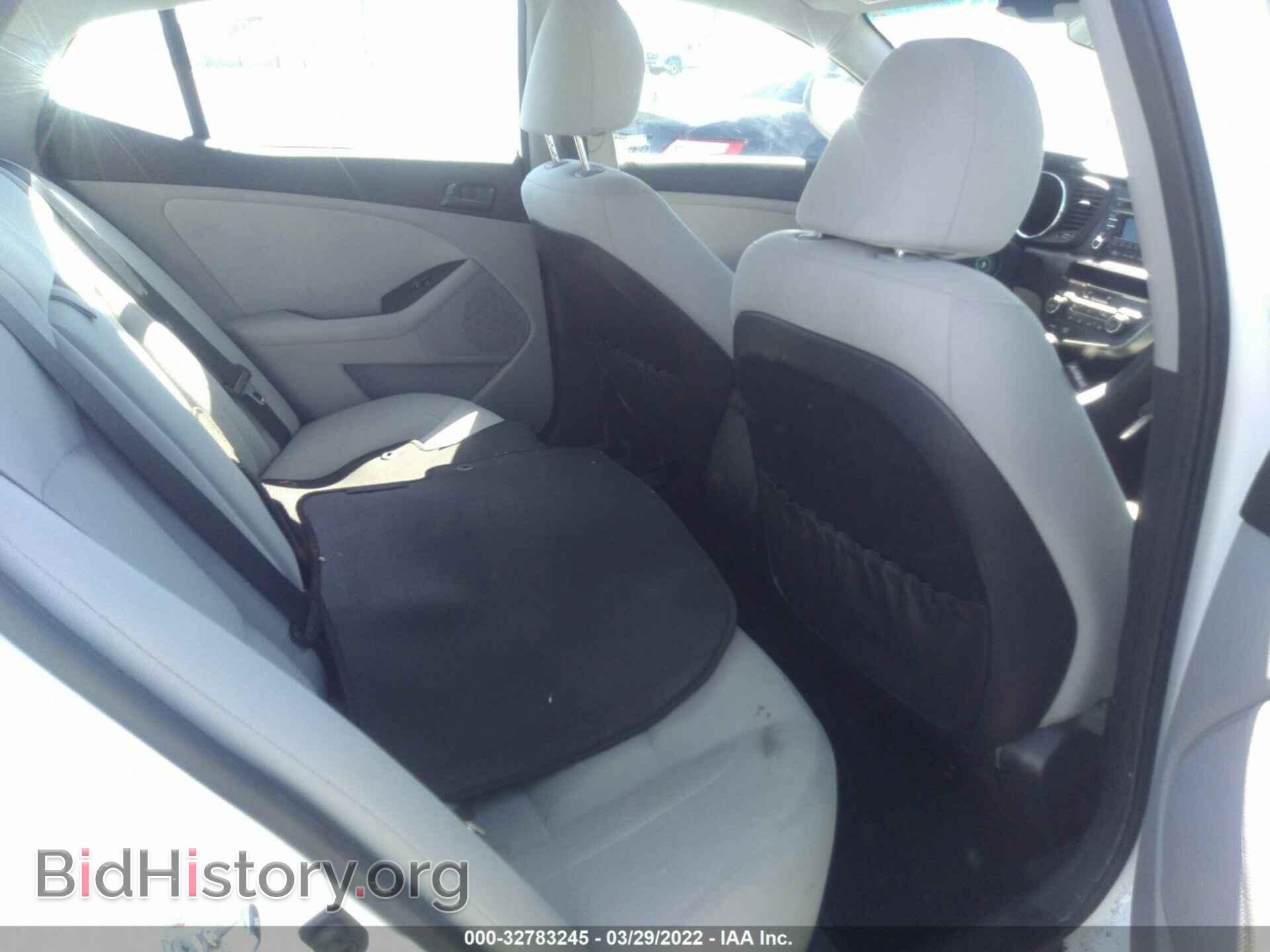 2013 KIA OPTIMA - VIN: 5XXGM4A70DG218708 - Фото 8