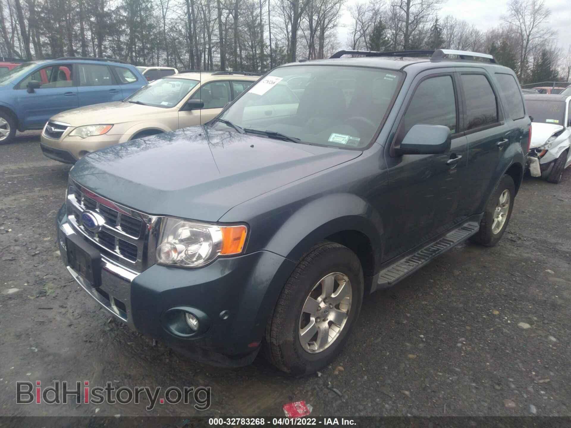 2011 FORD ESCAPE - VIN: 1FMCU9EG8BKB94548 - Фото 2