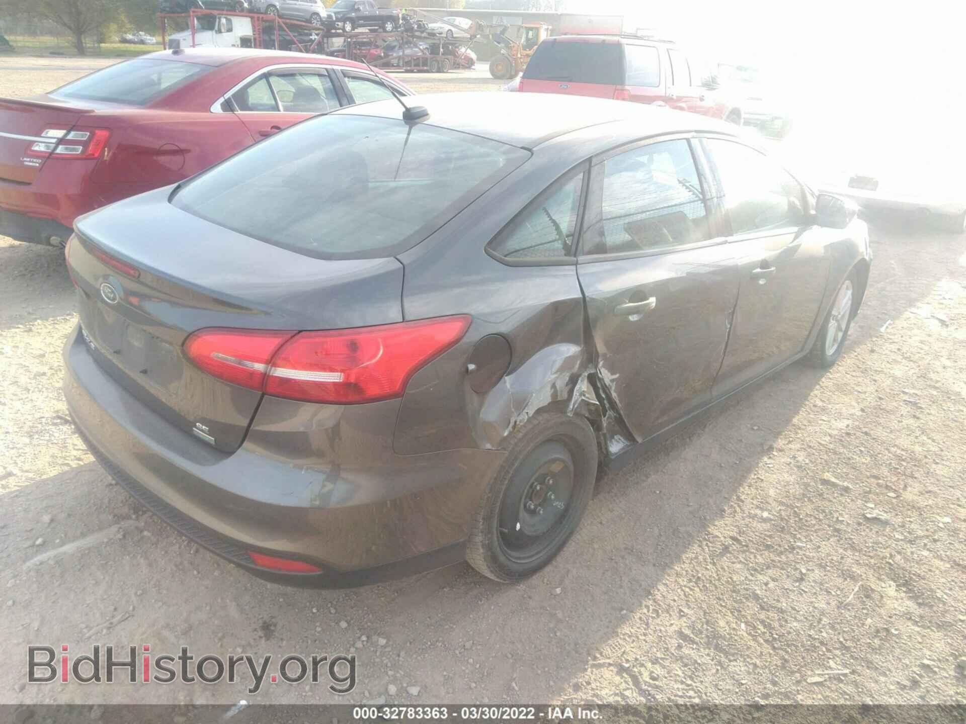 2017 FORD FOCUS - VIN: 1FADP3FE5HL260105 - Photo 4