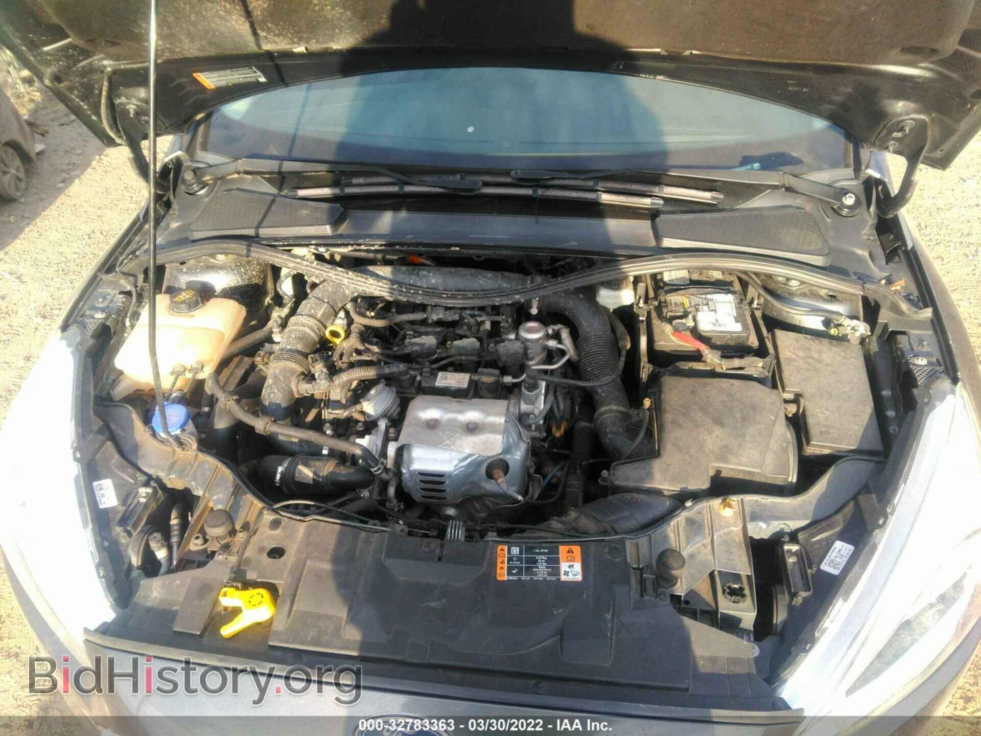 2017 FORD FOCUS - VIN: 1FADP3FE5HL260105 - Photo 10