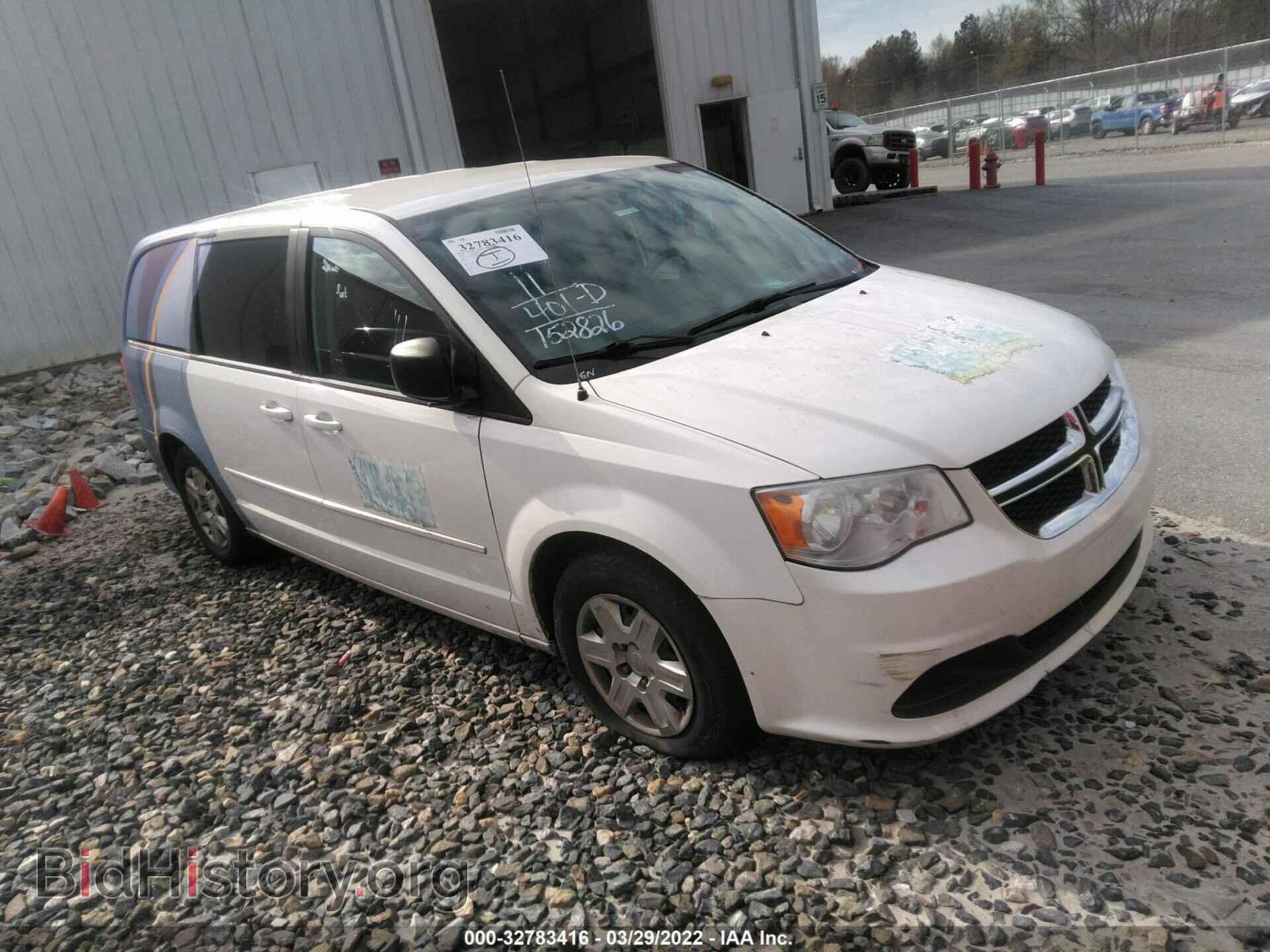 Фотография 2D4RN4DG2BR715297 - DODGE GRAND CARAVAN 2011