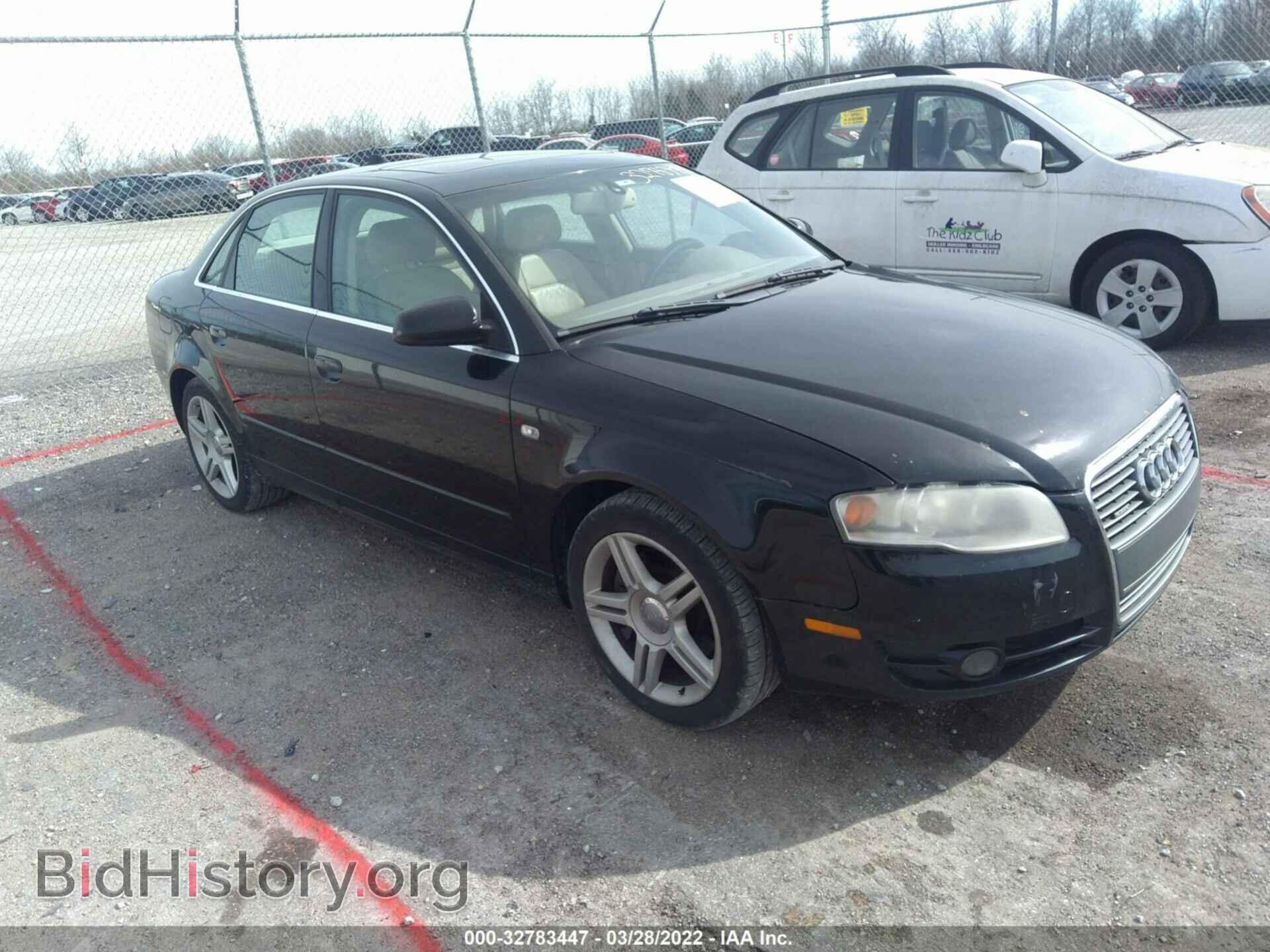 Photo WAUDF78E46A239902 - AUDI A4 2006