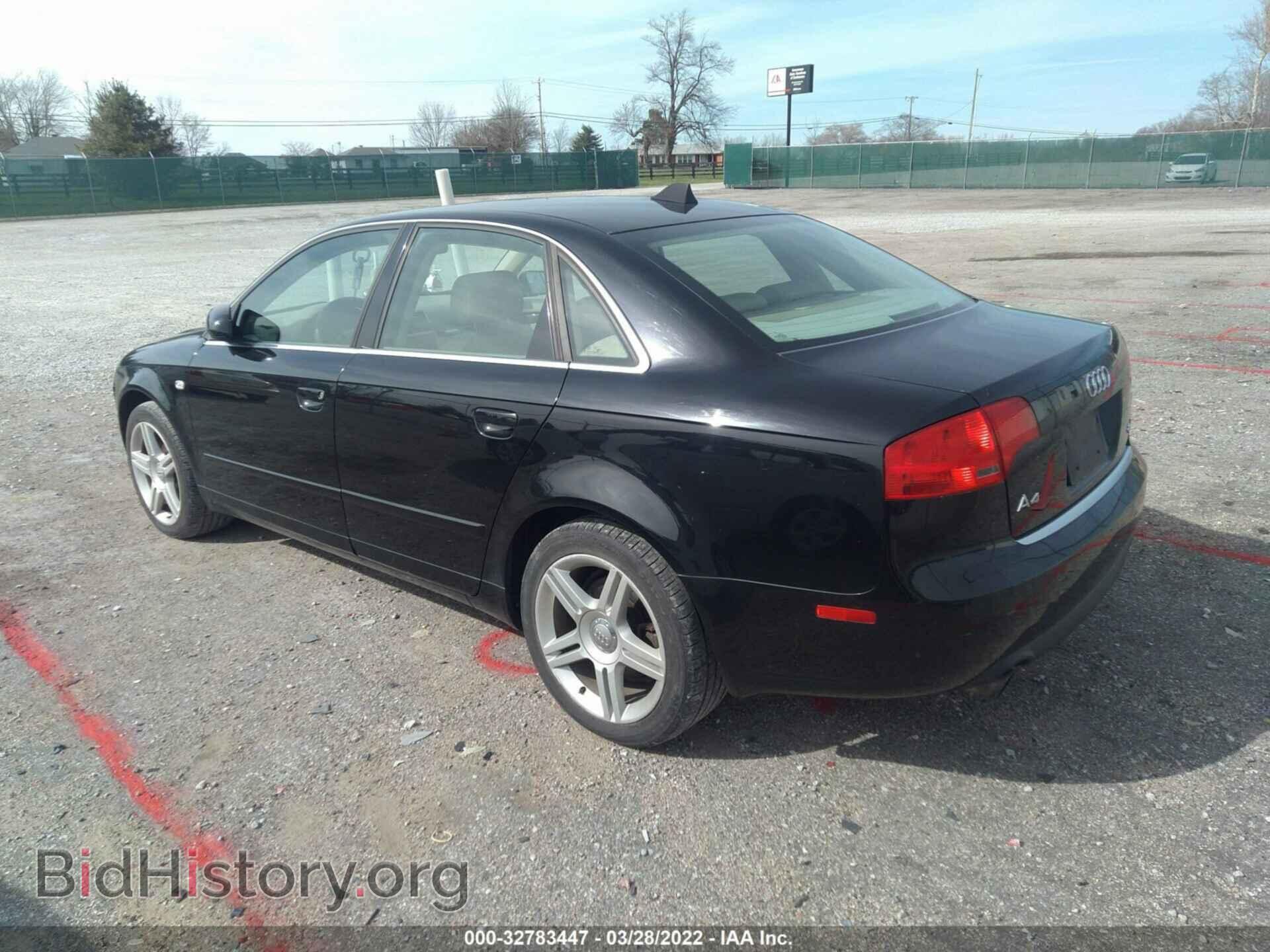 2006 AUDI A4 - VIN: WAUDF78E46A239902 - Photo 3