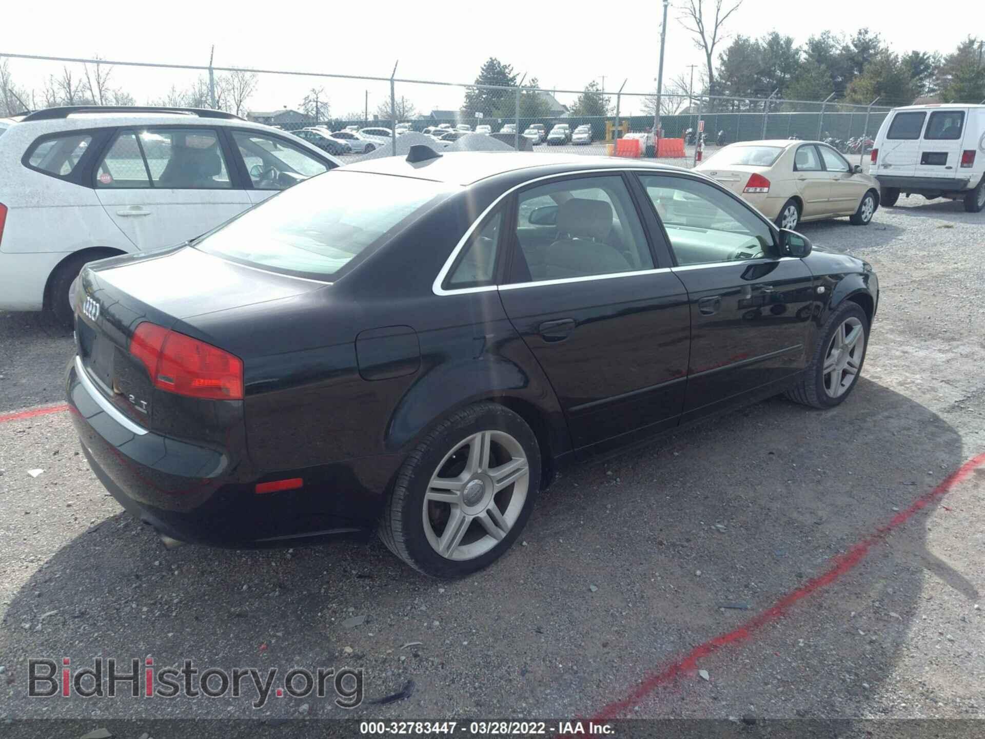 2006 AUDI A4 - VIN: WAUDF78E46A239902 - Photo 4