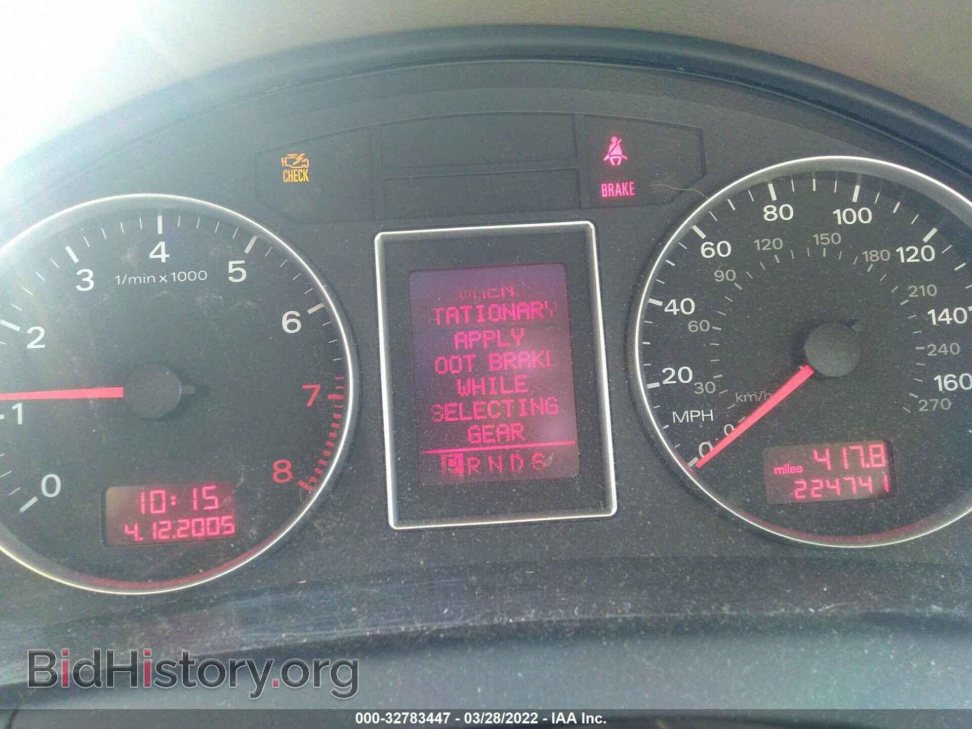 2006 AUDI A4 - VIN: WAUDF78E46A239902 - Photo 7