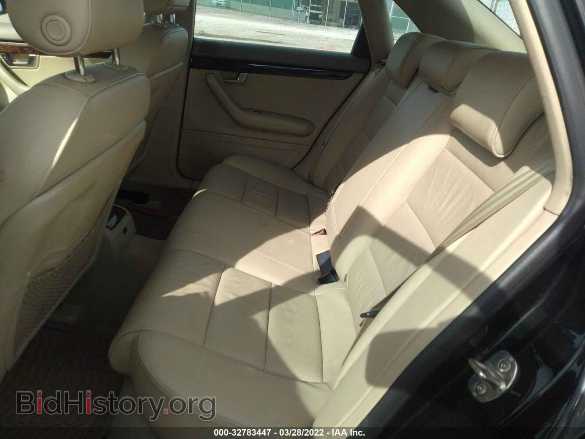 2006 AUDI A4 - VIN: WAUDF78E46A239902 - Photo 8