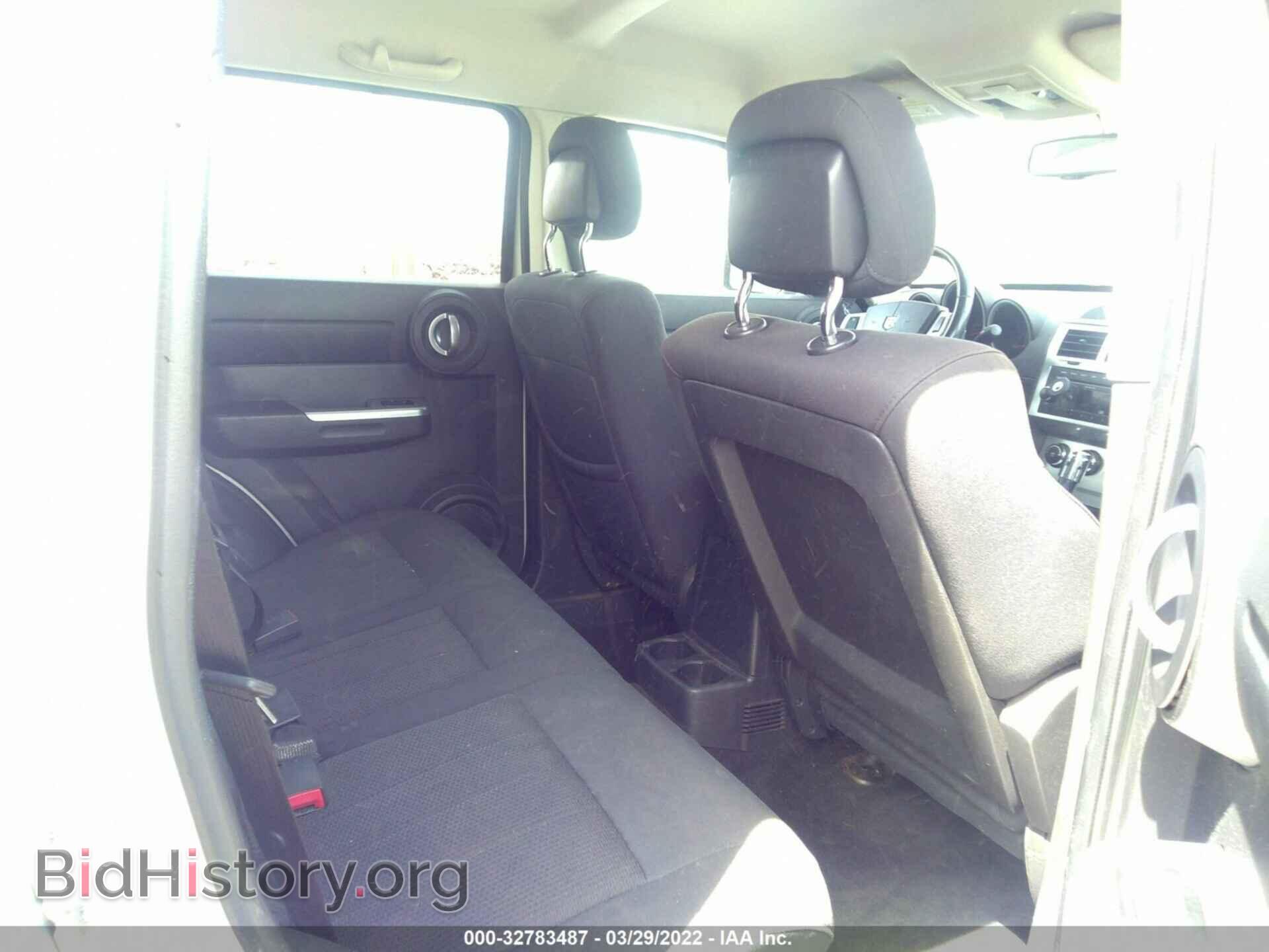 2011 DODGE NITRO - VIN: 1D4PT5GK3BW540973 - Фото 8