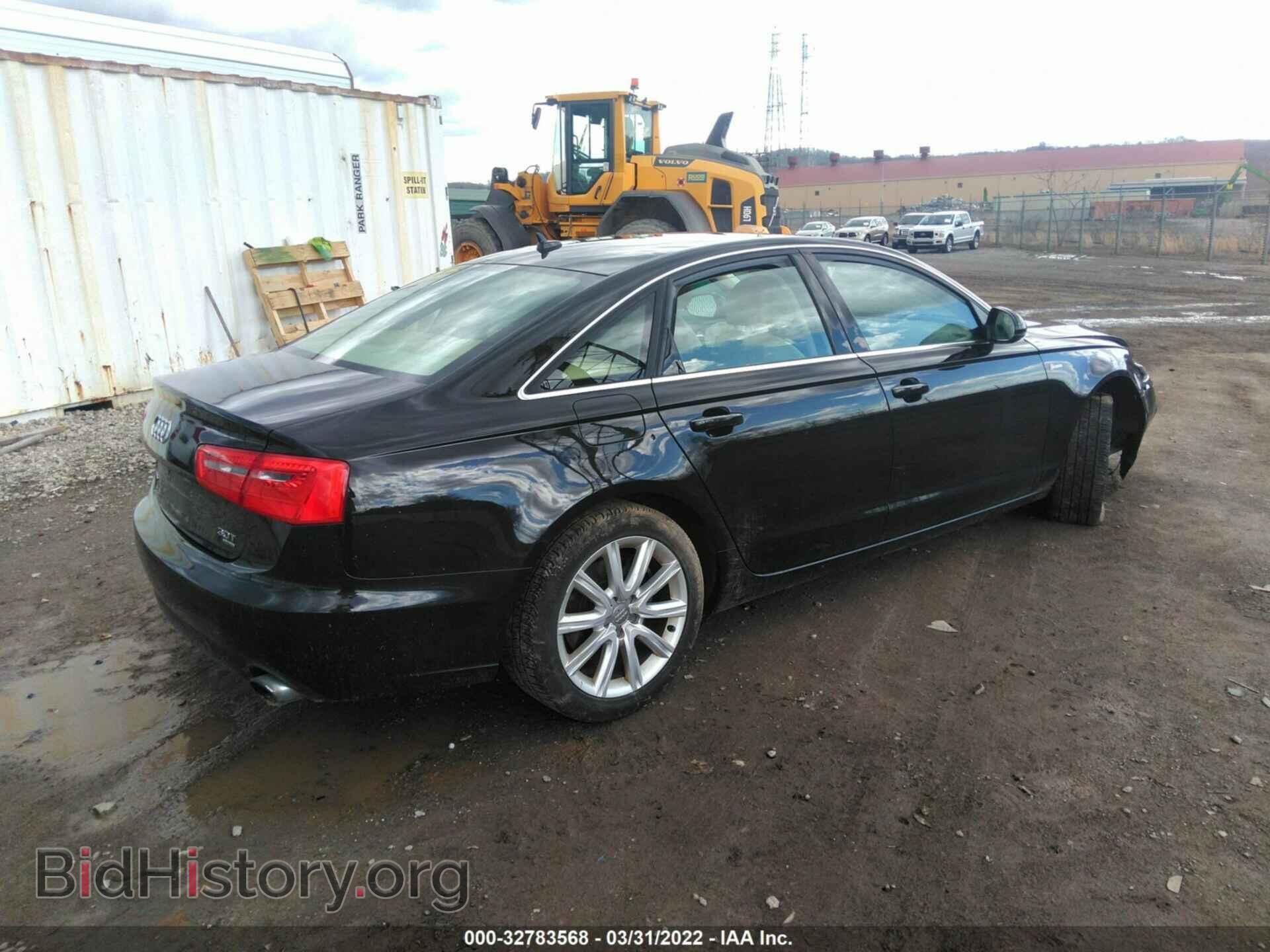 2014 AUDI A6 - VIN: WAUFGAFC9EN062081 - Фото 4