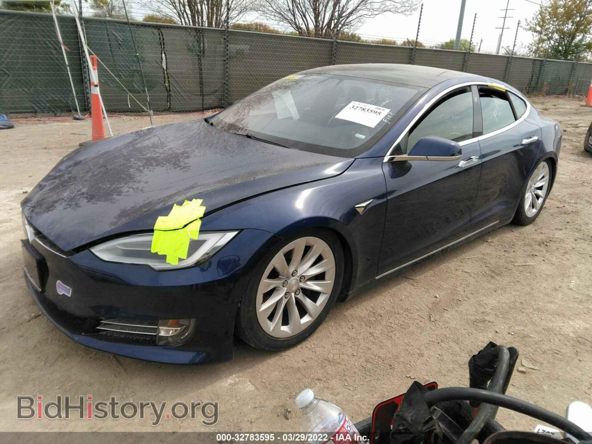 2018 TESLA MODEL S - VIN: 5YJSA1E25JF293595 - Photo 2