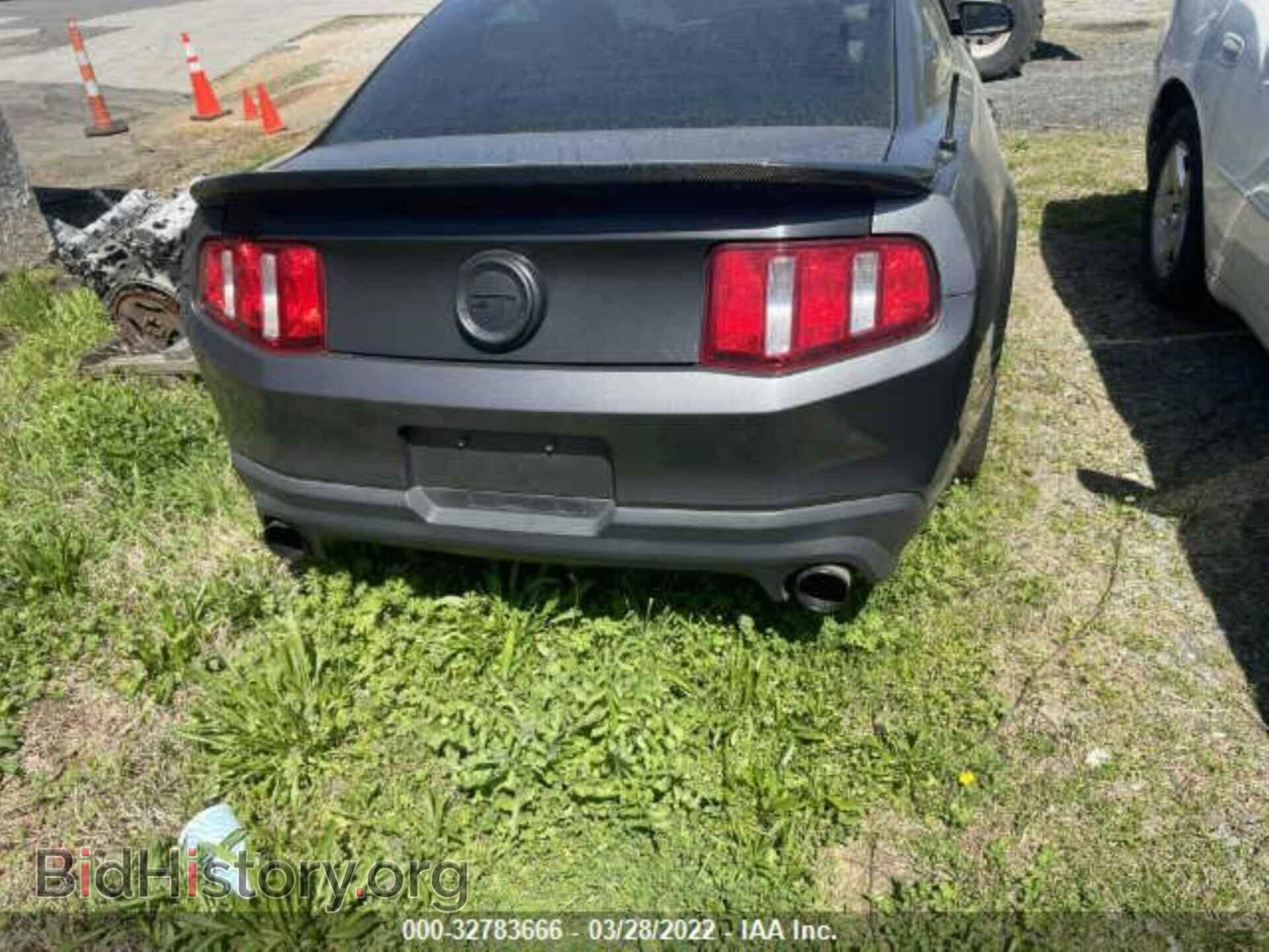 2011 FORD MUSTANG - VIN: 1ZVBP8CF6B5142567 - Фото 3