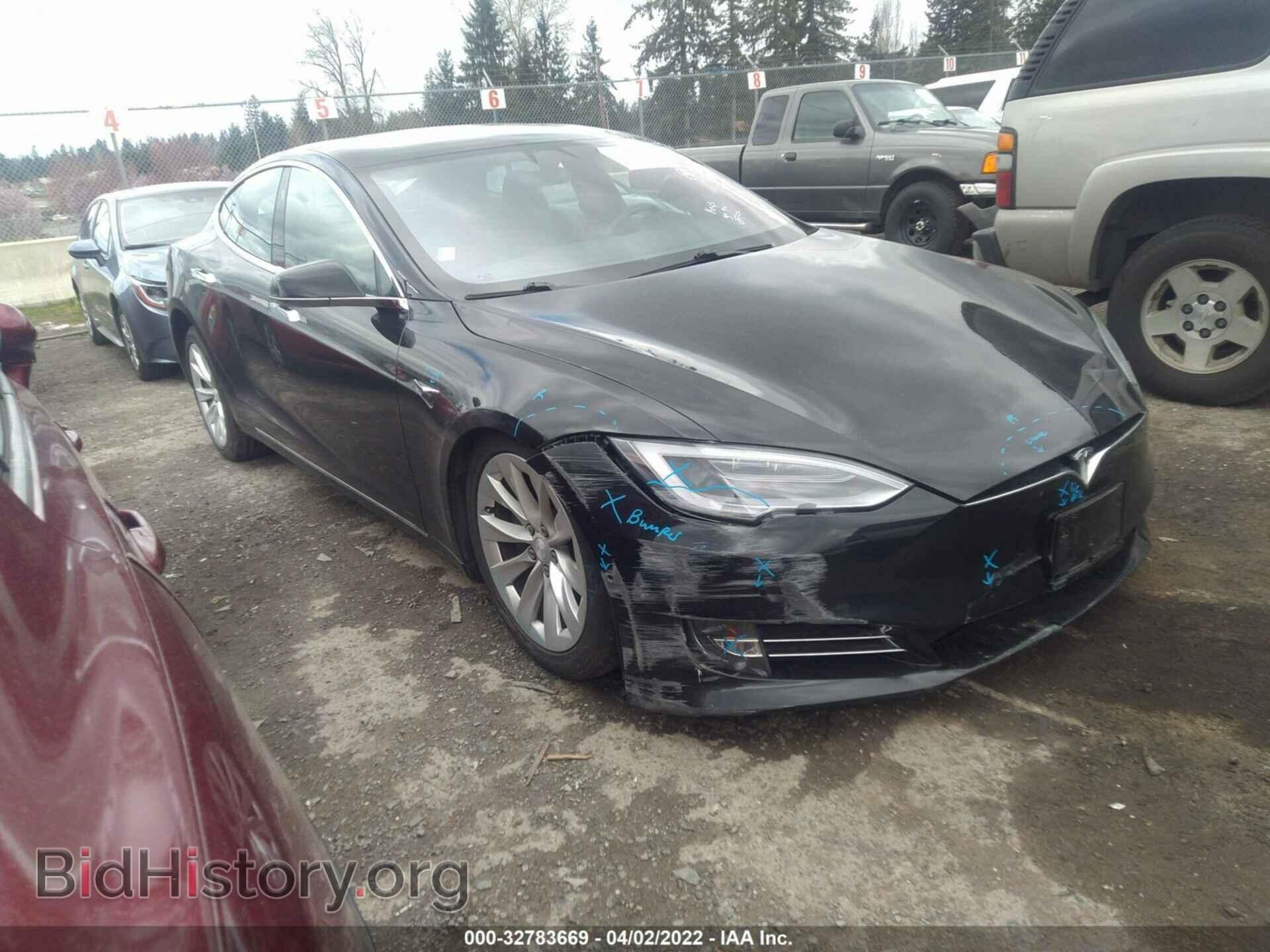 Photo 5YJSA1E29JF293793 - TESLA MODEL S 2018