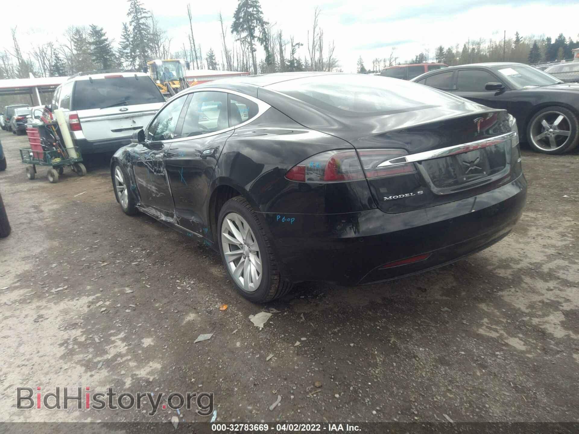 2018 TESLA MODEL S - VIN: 5YJSA1E29JF293793 - Photo 3