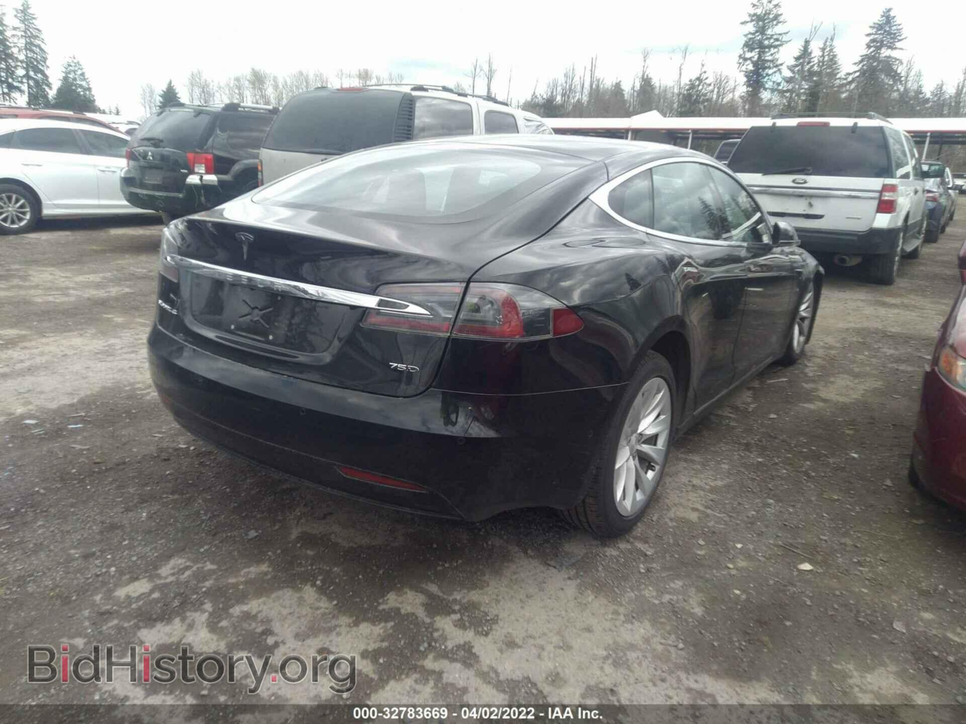 2018 TESLA MODEL S - VIN: 5YJSA1E29JF293793 - Photo 4