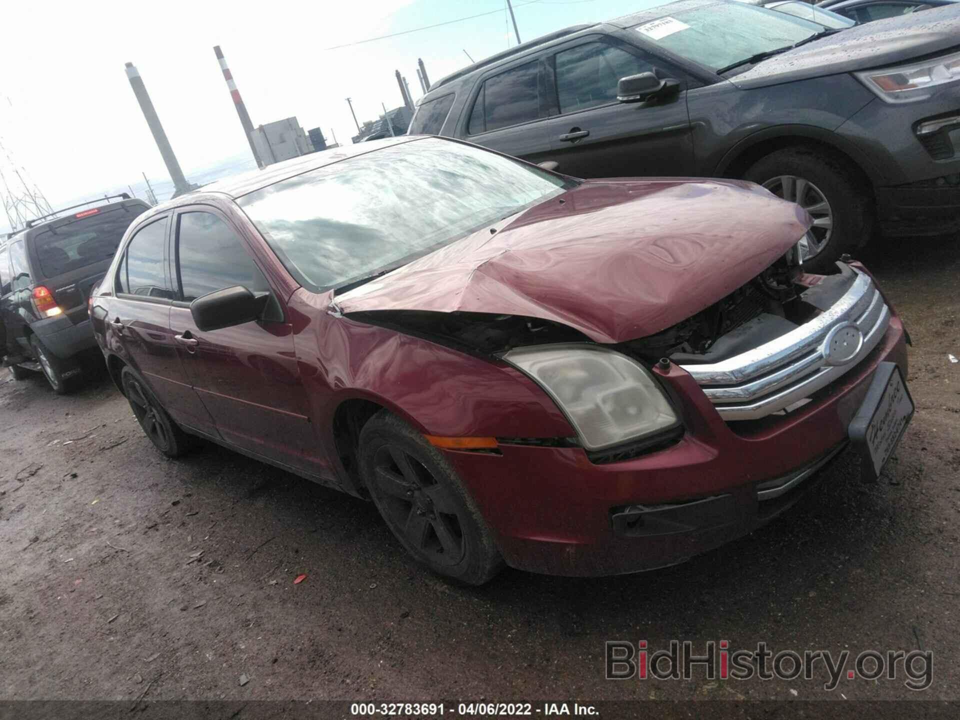 Photo 3FAFP07Z06R154040 - FORD FUSION 2006