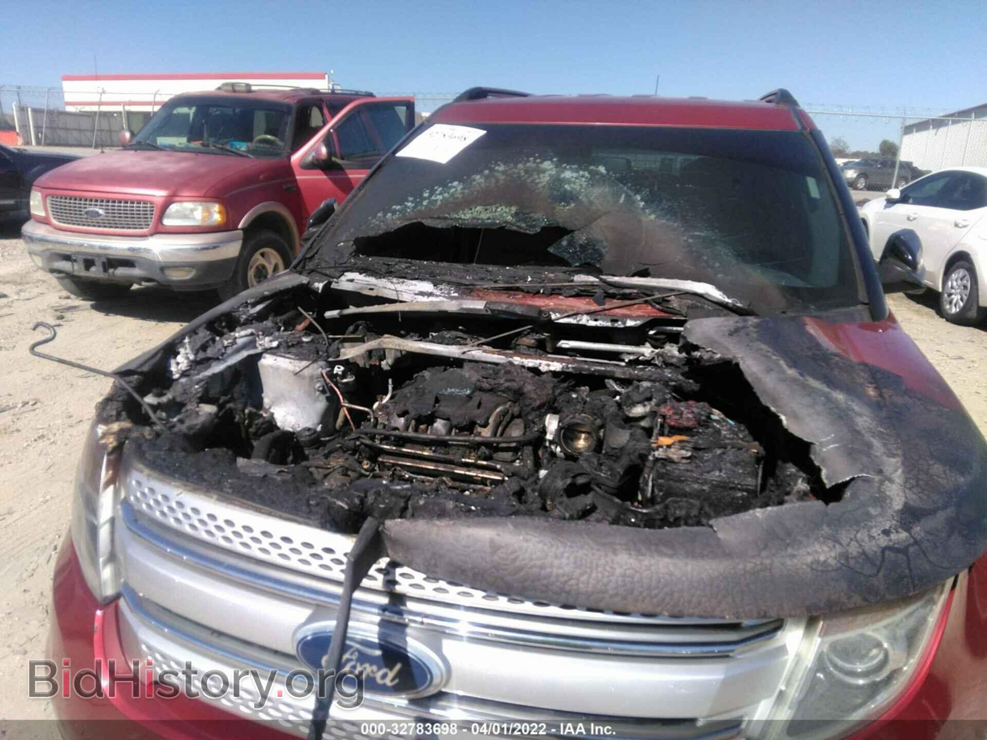2011 FORD EXPLORER - VIN: 1FMHK7D84BGA13989 - Фото 6