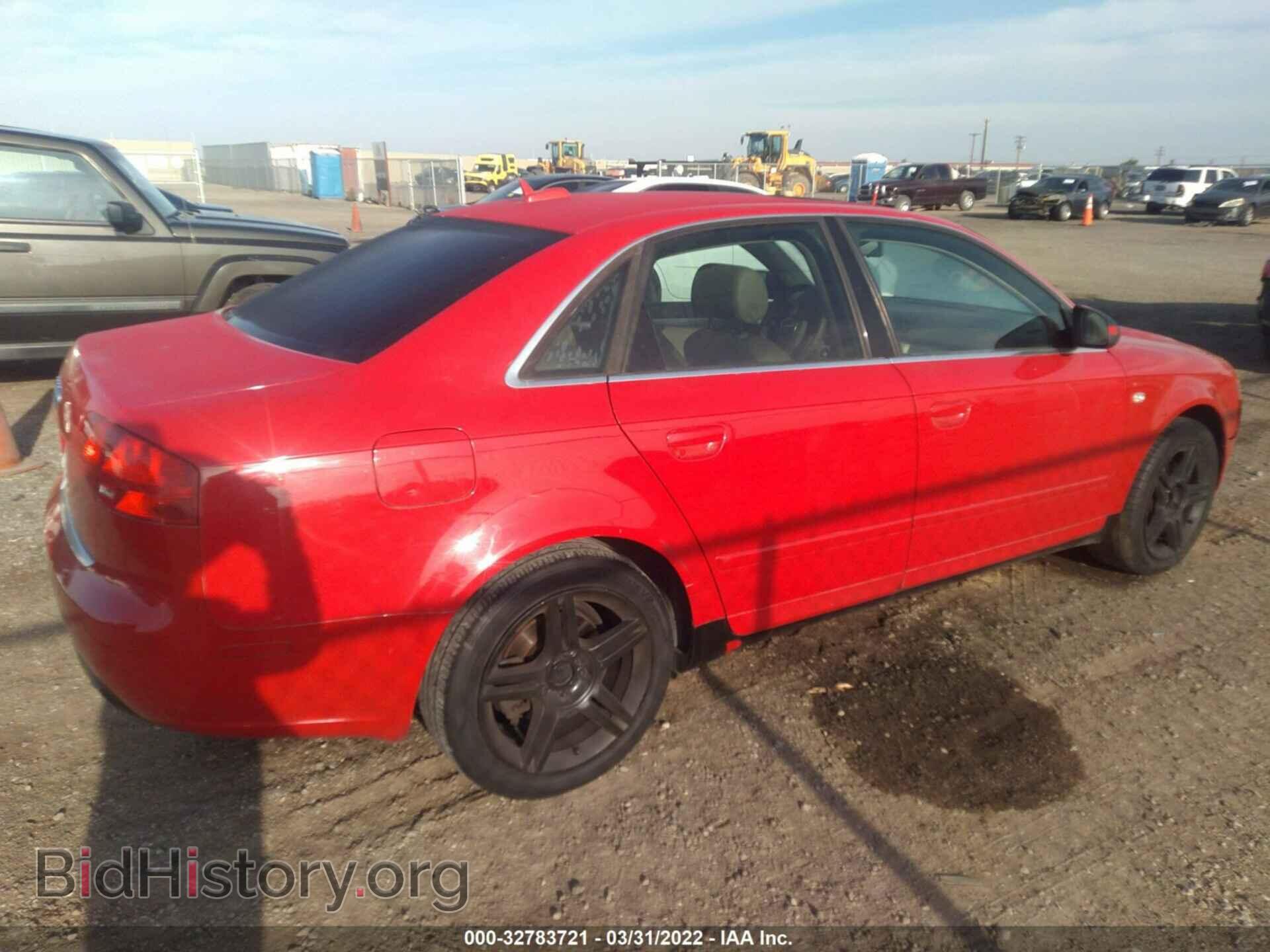 2006 AUDI A4 - VIN: WAUAF78E36A246620 - Фото 4
