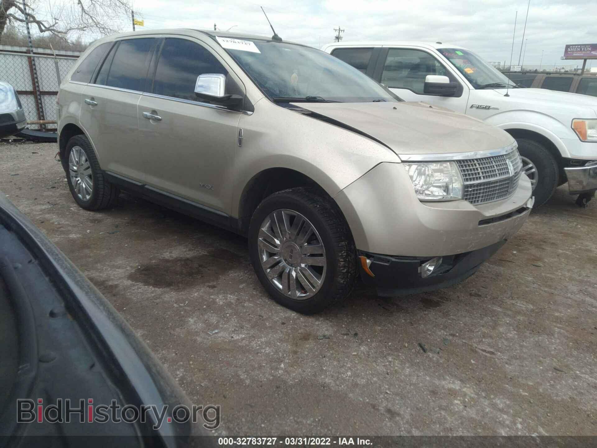 Фотография 2LMDJ6JC3ABJ12334 - LINCOLN MKX 2010