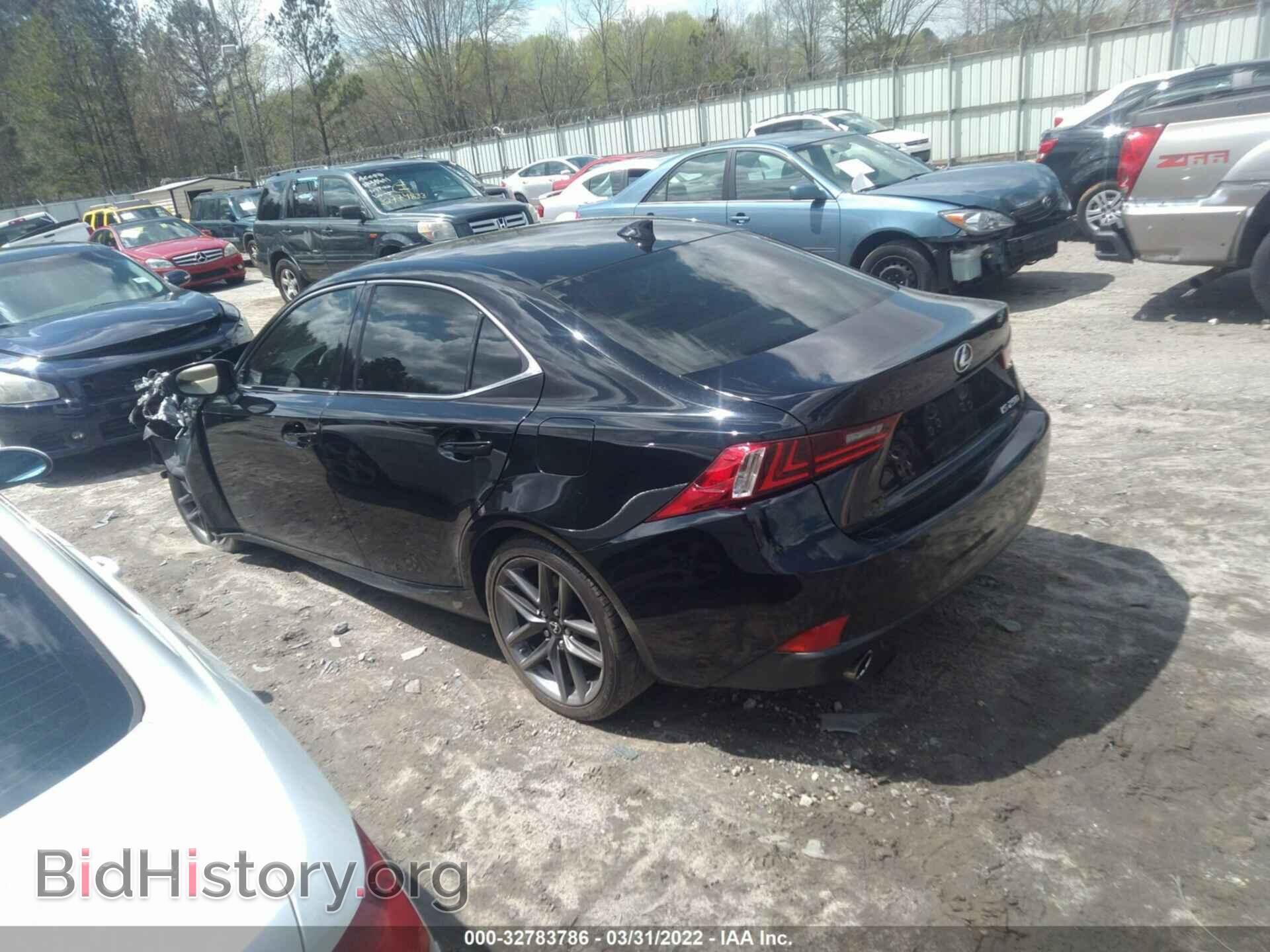 2014 LEXUS IS 250 - VIN: JTHBF1D2XE5024176 - Фото 3