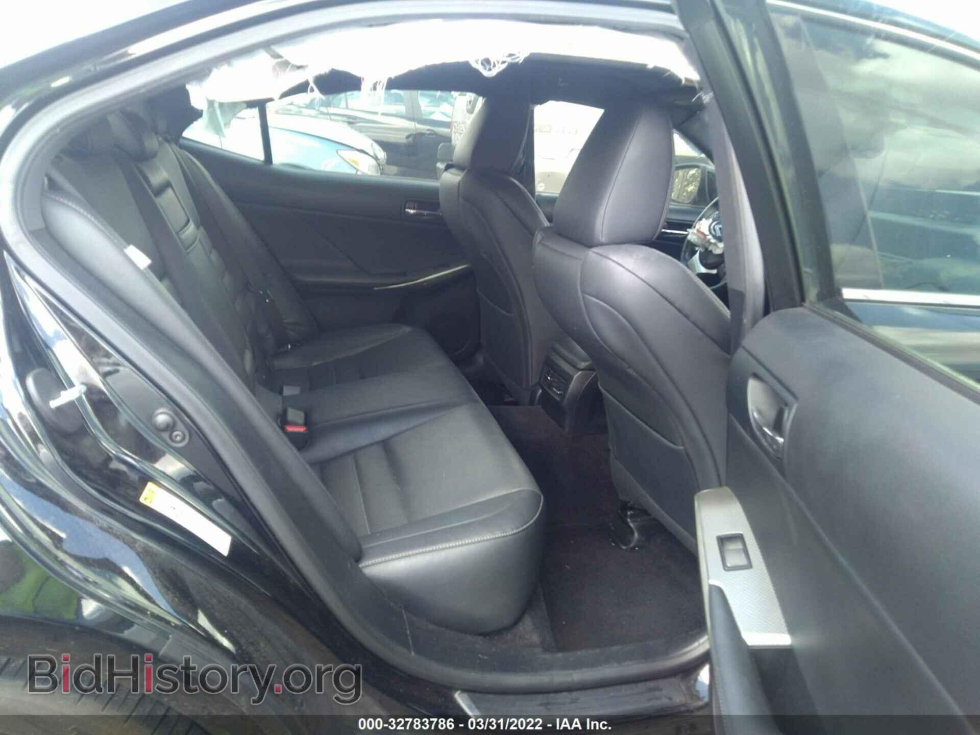 2014 LEXUS IS 250 - VIN: JTHBF1D2XE5024176 - Фото 8