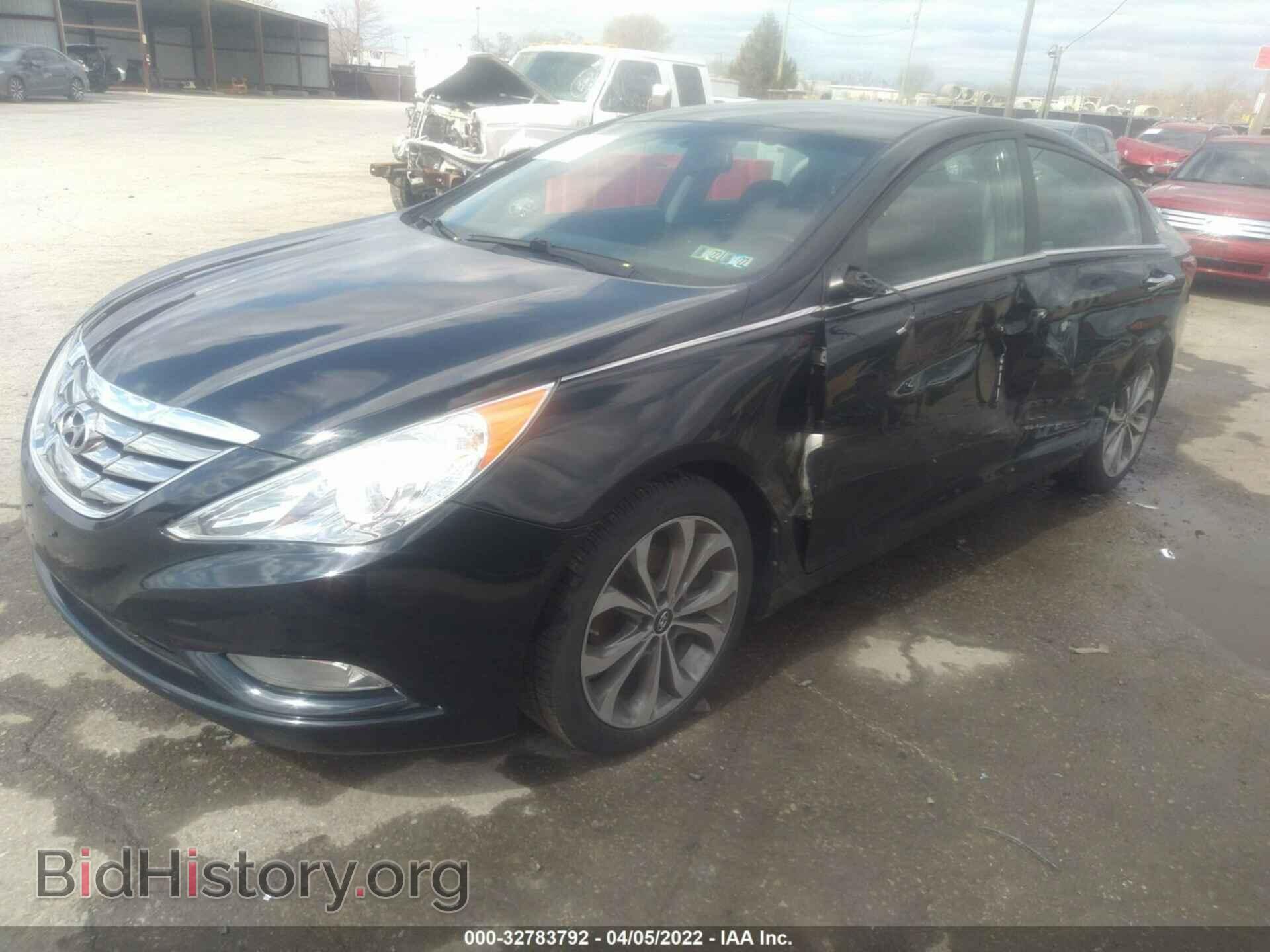 2013 HYUNDAI SONATA - VIN: 5NPEC4AB5DH756081 - Фото 2