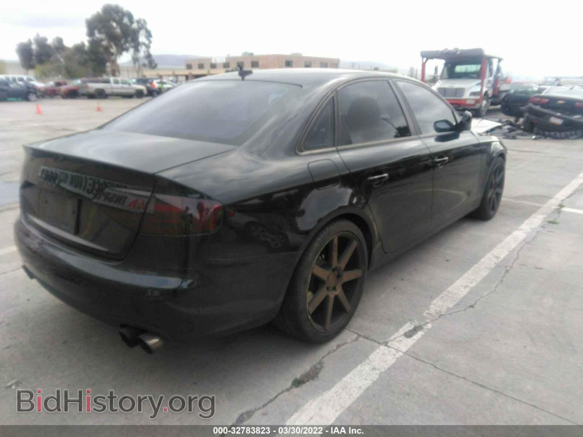 2011 AUDI A4 - VIN: WAUAFAFL5BN045903 - Фото 4