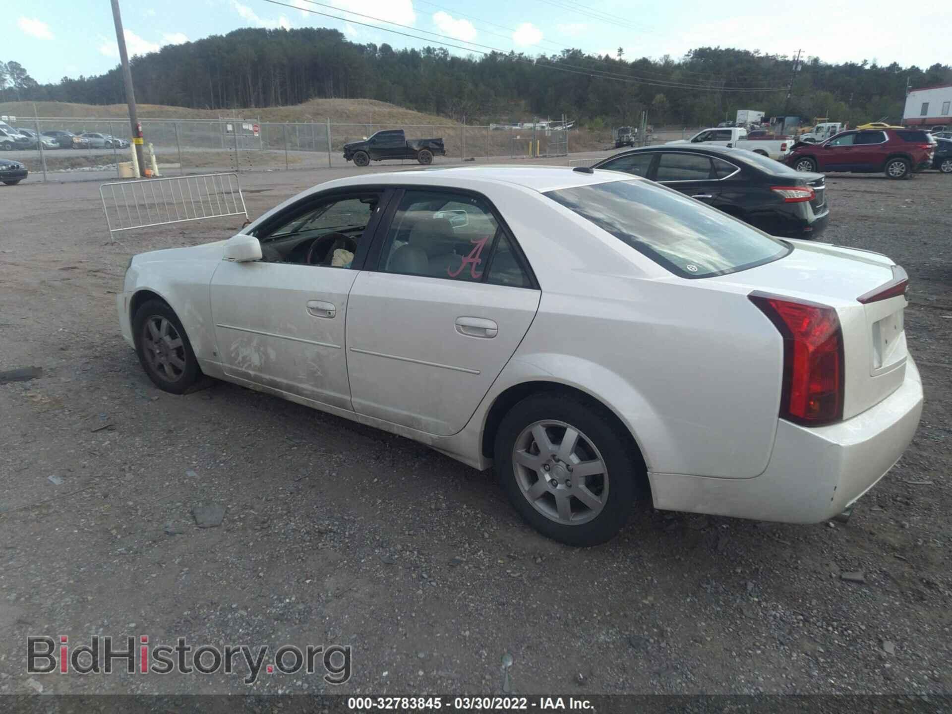 2006 CADILLAC CTS - VIN: 1G6DP577060160422 - Фото 3