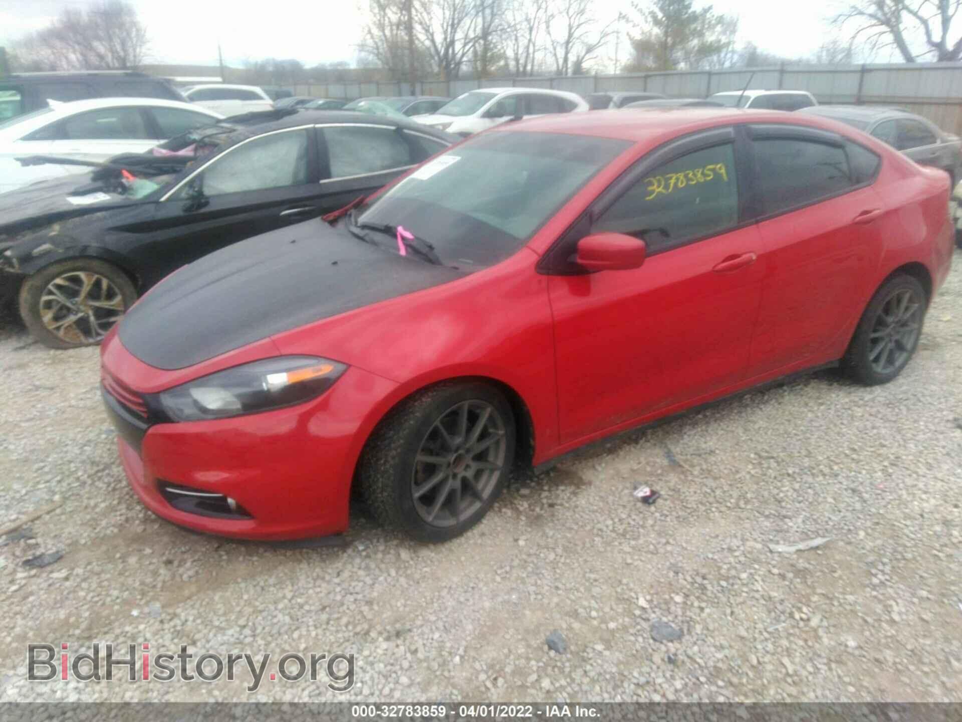 2013 DODGE DART - VIN: 1C3CDFBH5DD643146 - Фото 2
