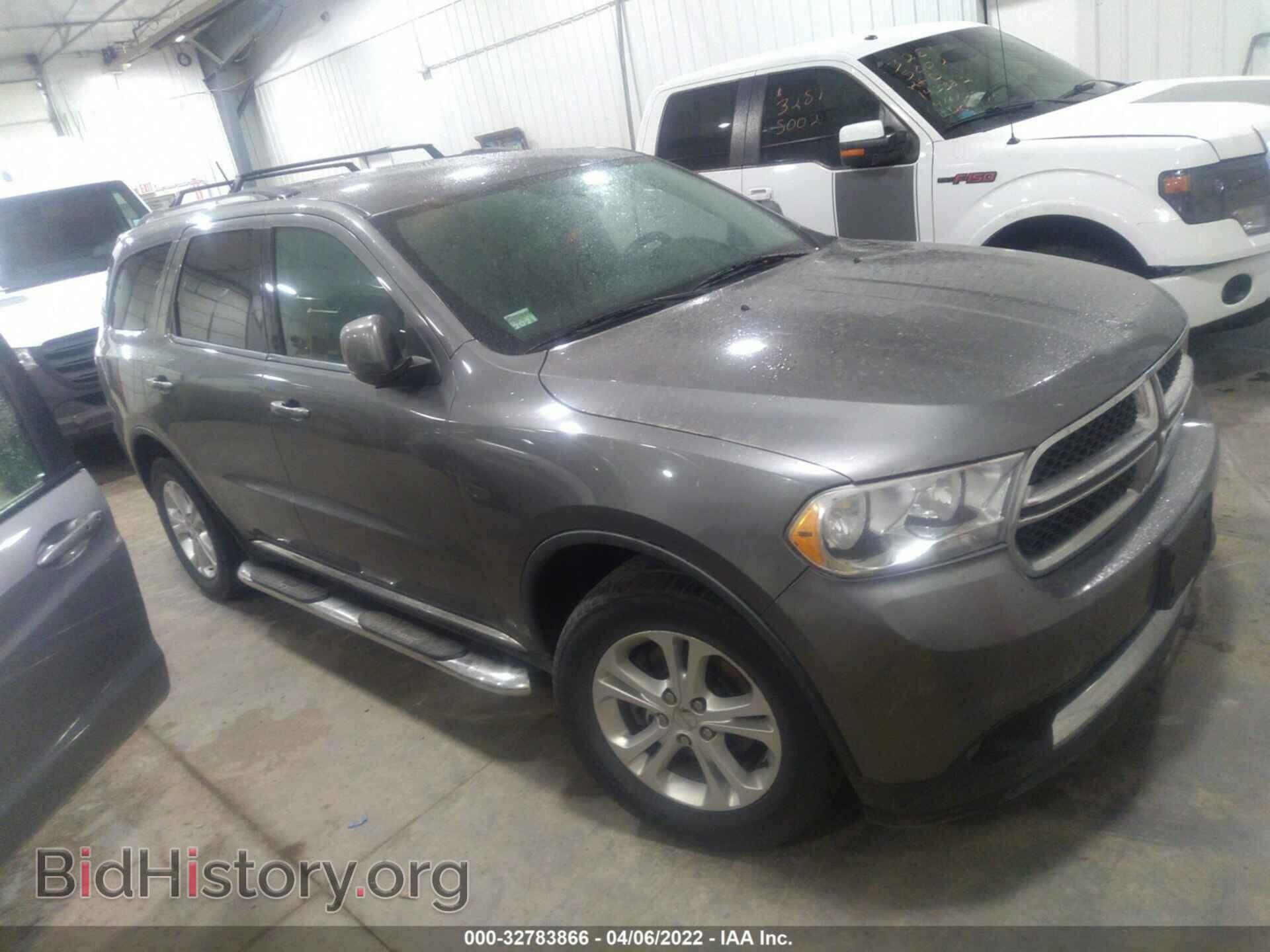 Фотография 1C4RDJDG5CC158829 - DODGE DURANGO 2012