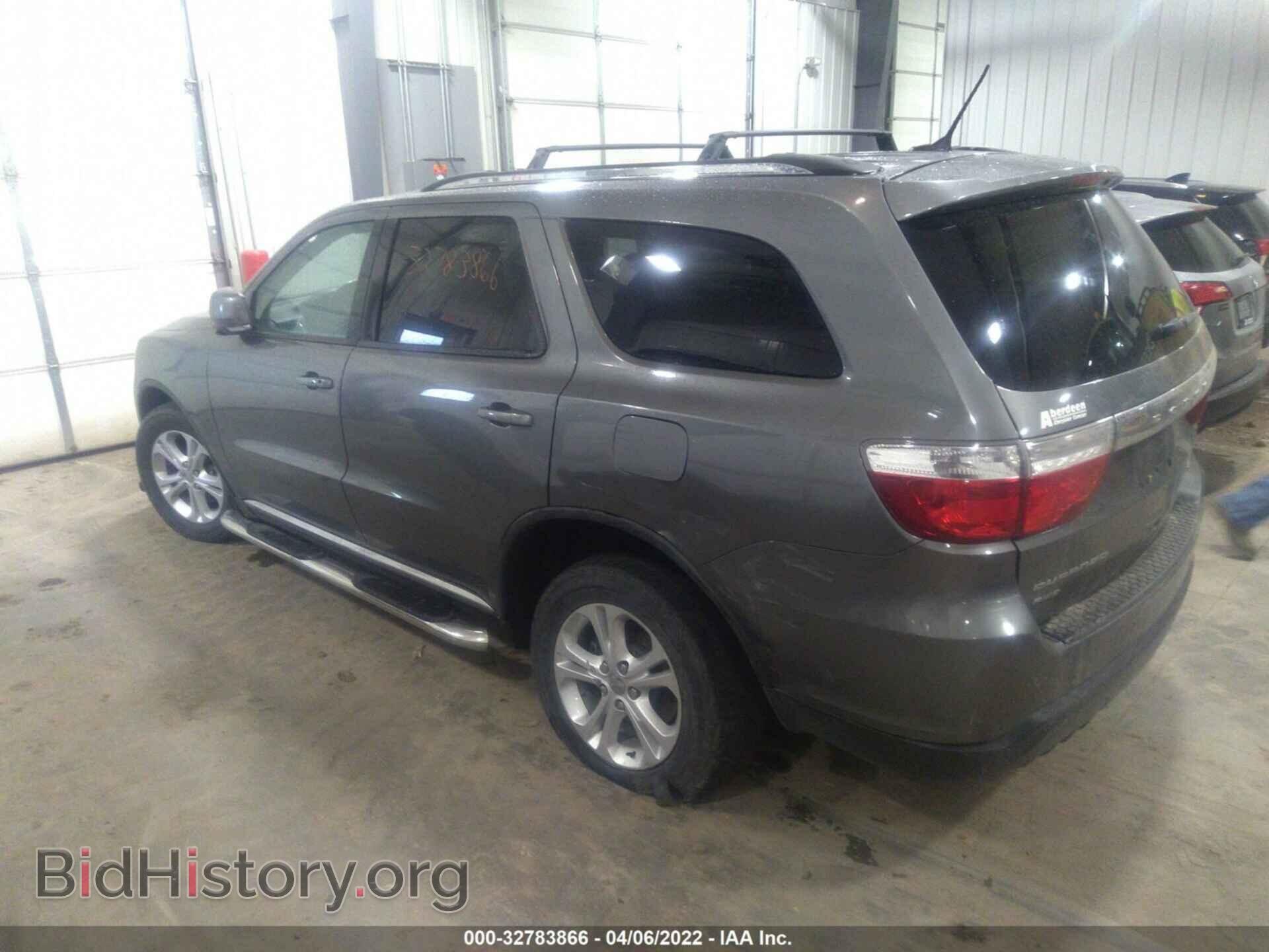2012 DODGE DURANGO - VIN: 1C4RDJDG5CC158829 - Photo 3