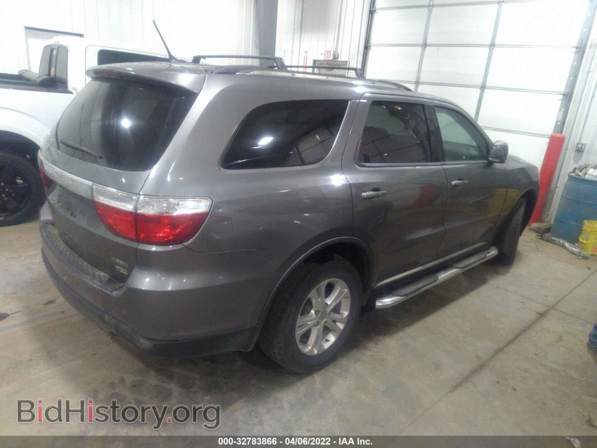 2012 DODGE DURANGO - VIN: 1C4RDJDG5CC158829 - Photo 4