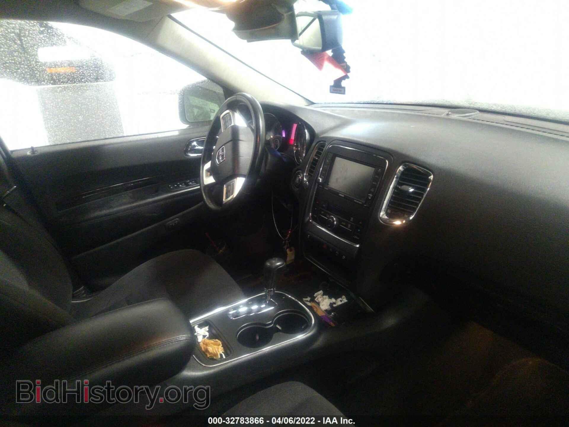 2012 DODGE DURANGO - VIN: 1C4RDJDG5CC158829 - Photo 5